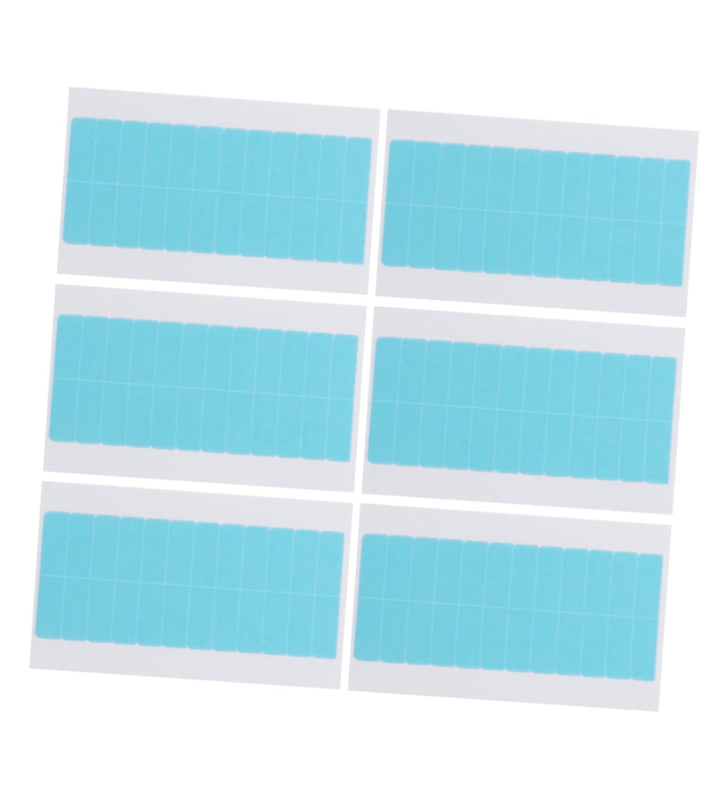 Ipetboom Wig Tape 6 Sheets Double Sided Adhesive Hair Extension Pu Adhesive Strip Water Proof Toupee Tape - Buy Online on GoSupps.com