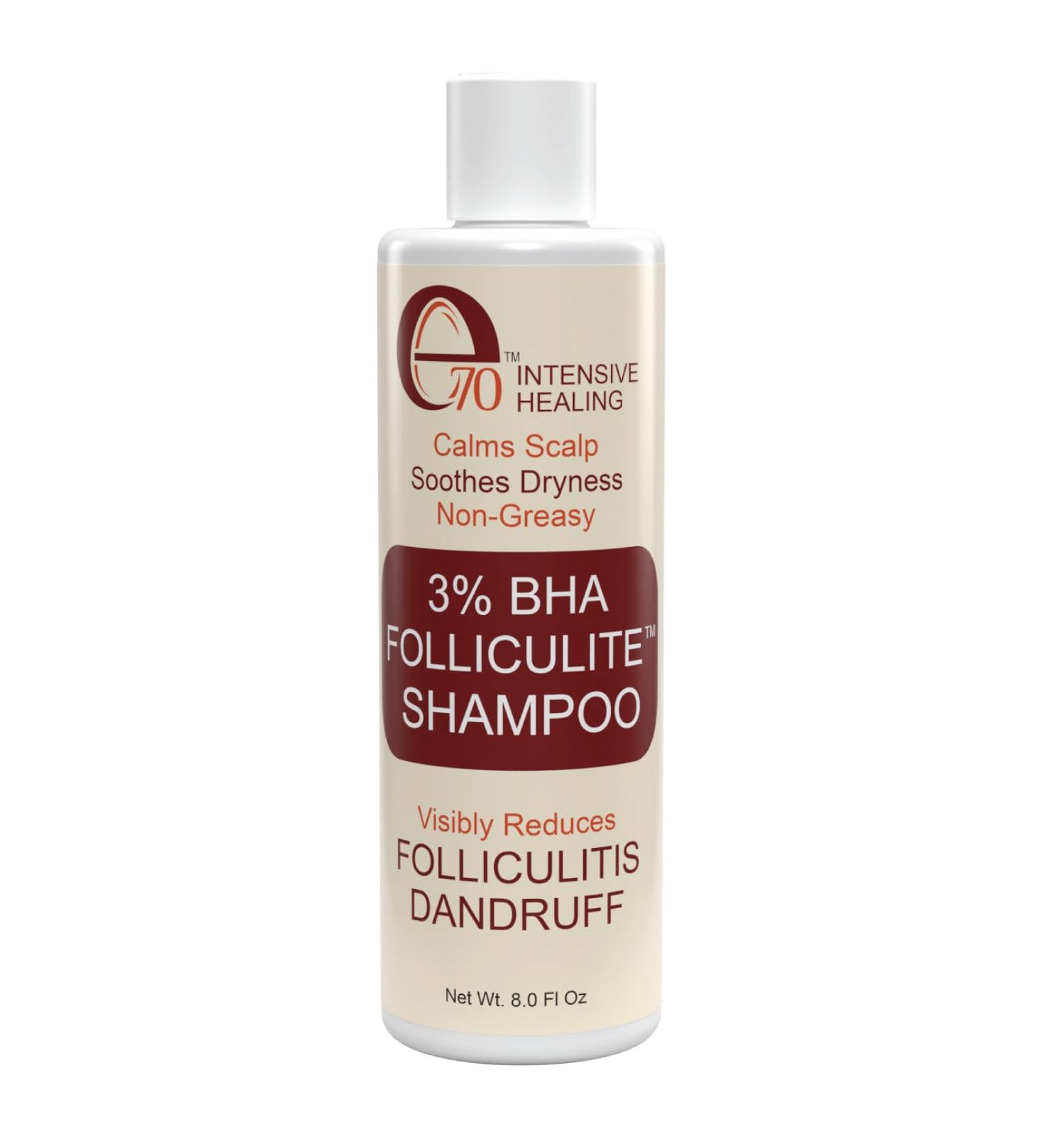 Folliculitis Treatment Shampoo with Salicylic Acid - Clarifying for Oily Scalp Dandruff & Seborrheic Dermatitis - Paraben-Free - Buy Online on GoSupps.com