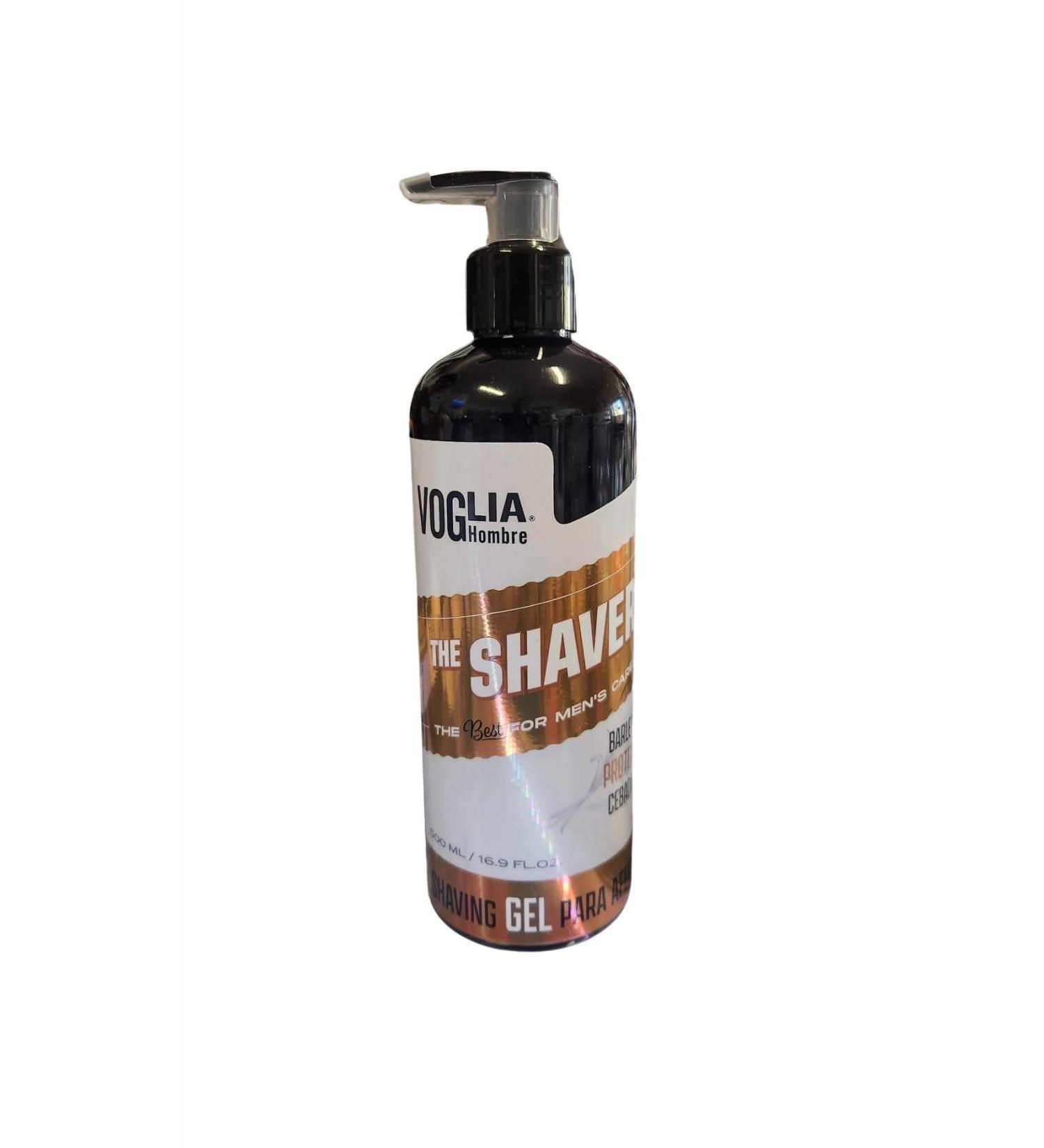 Voglia Men Shaving Gel para afeitar 17oz
