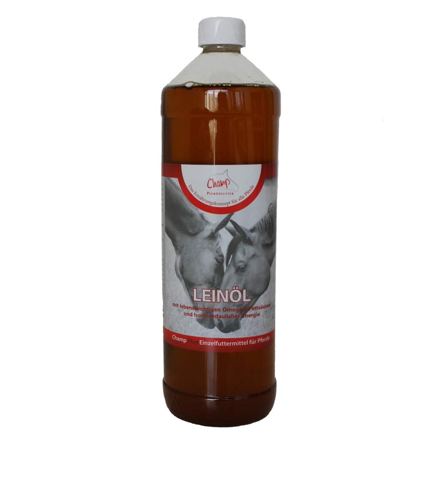 Champ linseed oil for horses 1 l