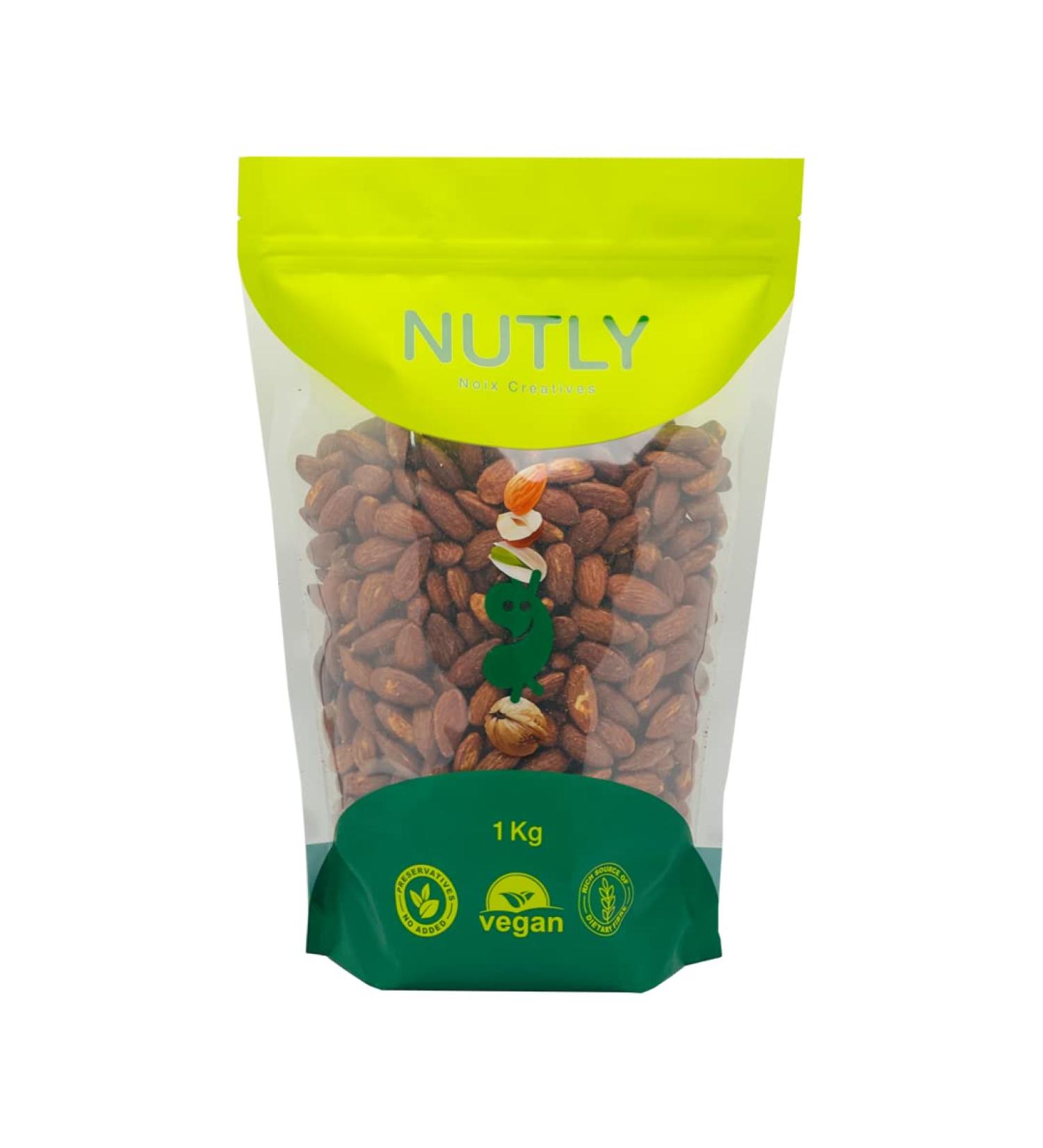 Almond BBQ NUTLY (1) 1.0 Kilograms - Buy Online on GoSupps.com