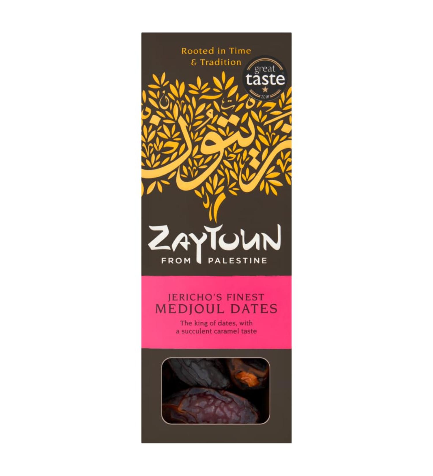 Zaytoun Dates palestiniennes Medjool 250 g