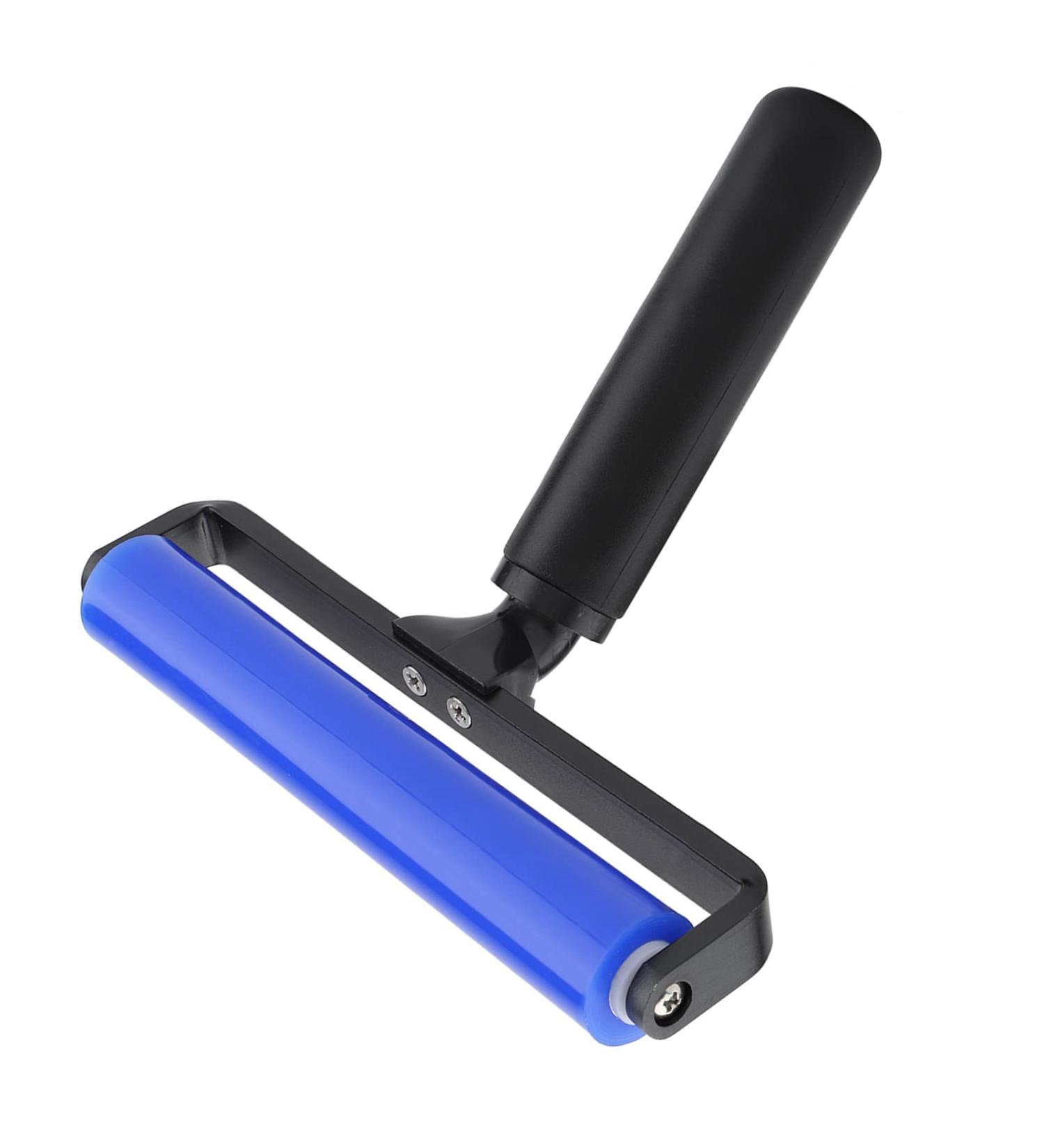 LiebeWH 8 Inch Silicone Dust Removal Roller - High Elasticity Household Cleaning Tool for International Shipping - Buy Online on GoSupps.com