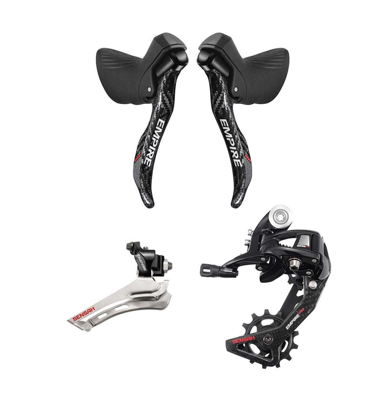 LINGMAI SENSAH Empire 2x11 Speed Road Groupset - Carbon Fibre EMPIRE(GS) - Buy Online on GoSupps.com