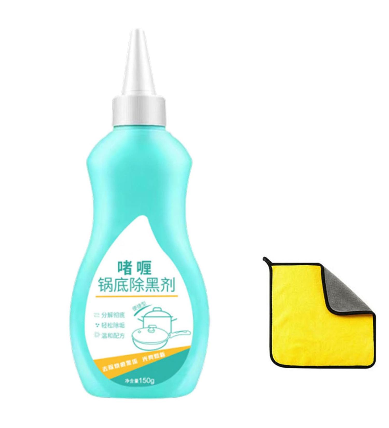 Magic Gel Cleaner for Pots and Pans Black Pot Bottom Cleaning Gel Gel Cleaner For Cookware Bottom (1pc) - Buy Online on GoSupps.com