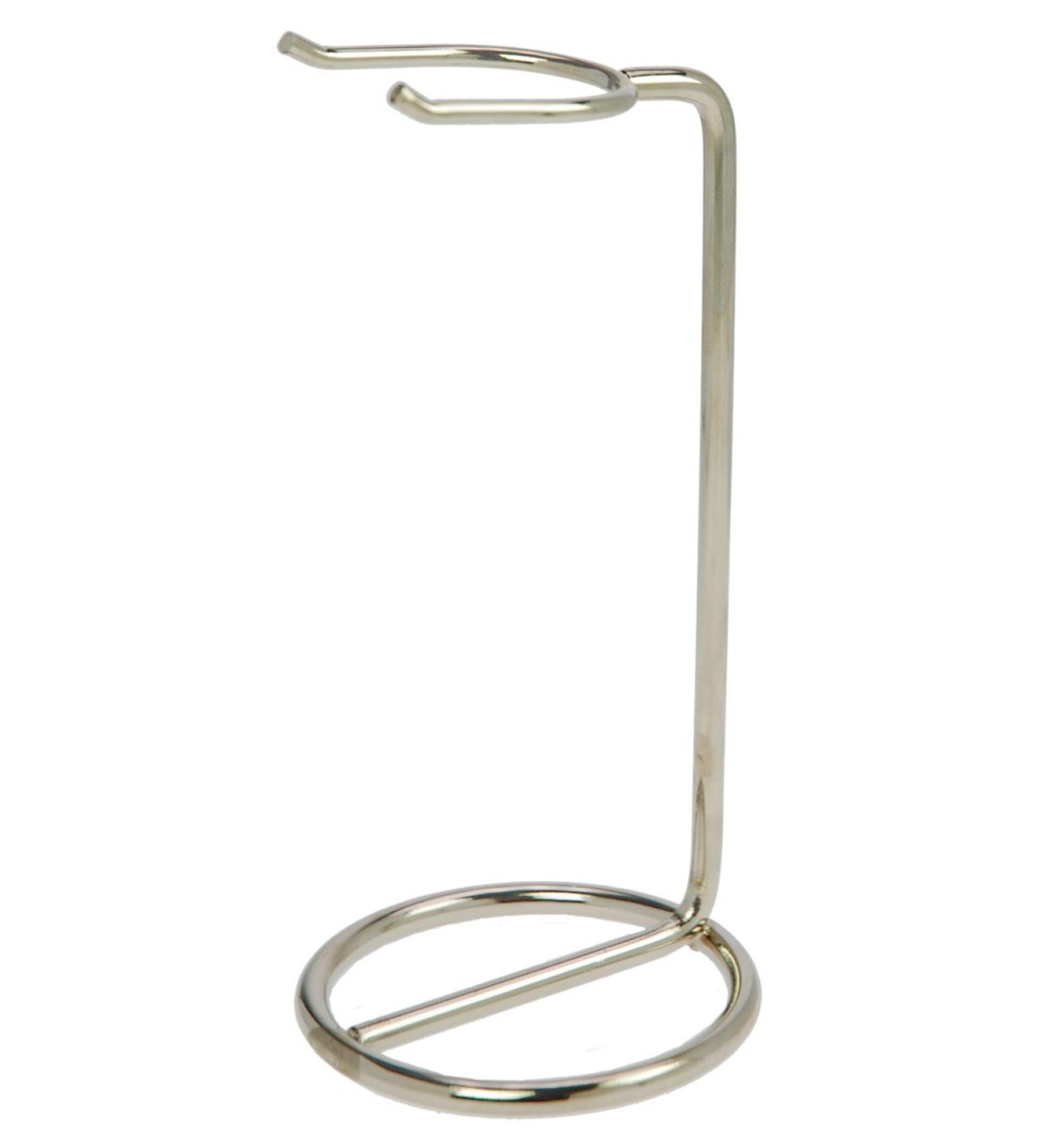 Fantasia holder for shaving brush metal height: 14 cm