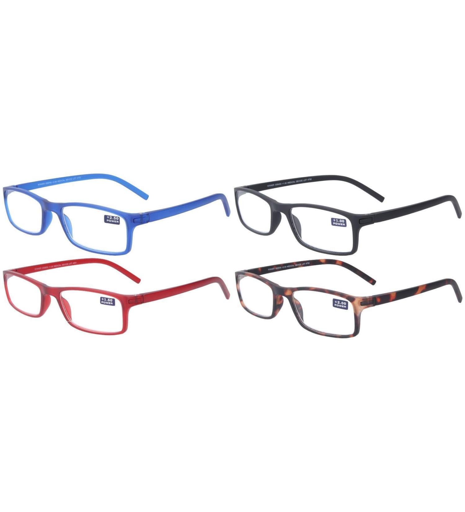 I NEED YOU reading glasses Winner (+ 1.00 Red) + 1.00 Red