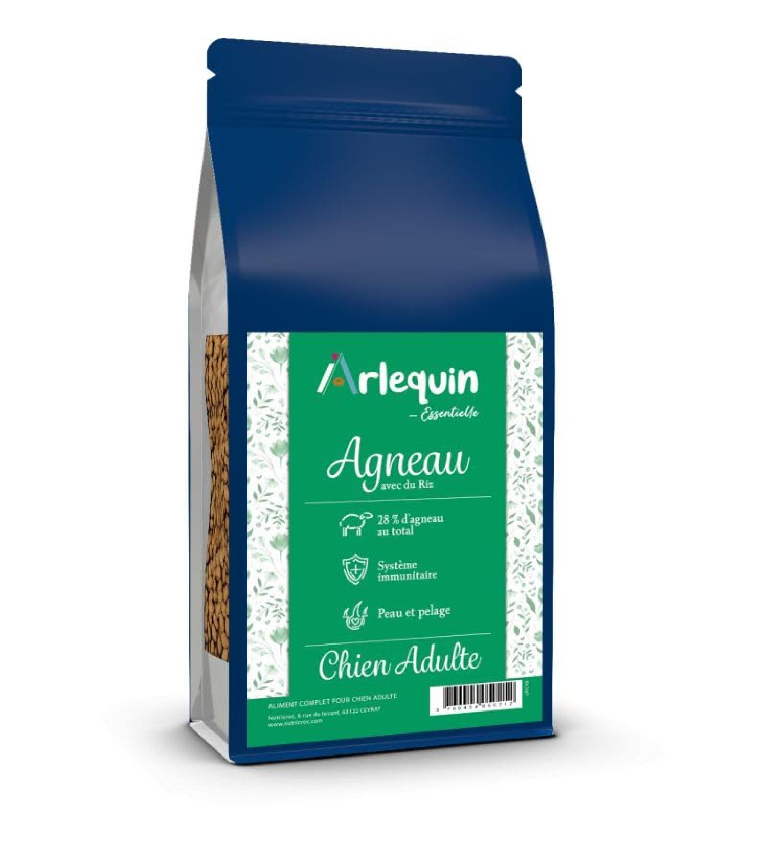 Harlequin Essential Lamb Dog Croquette - Buy Online on GoSupps.com