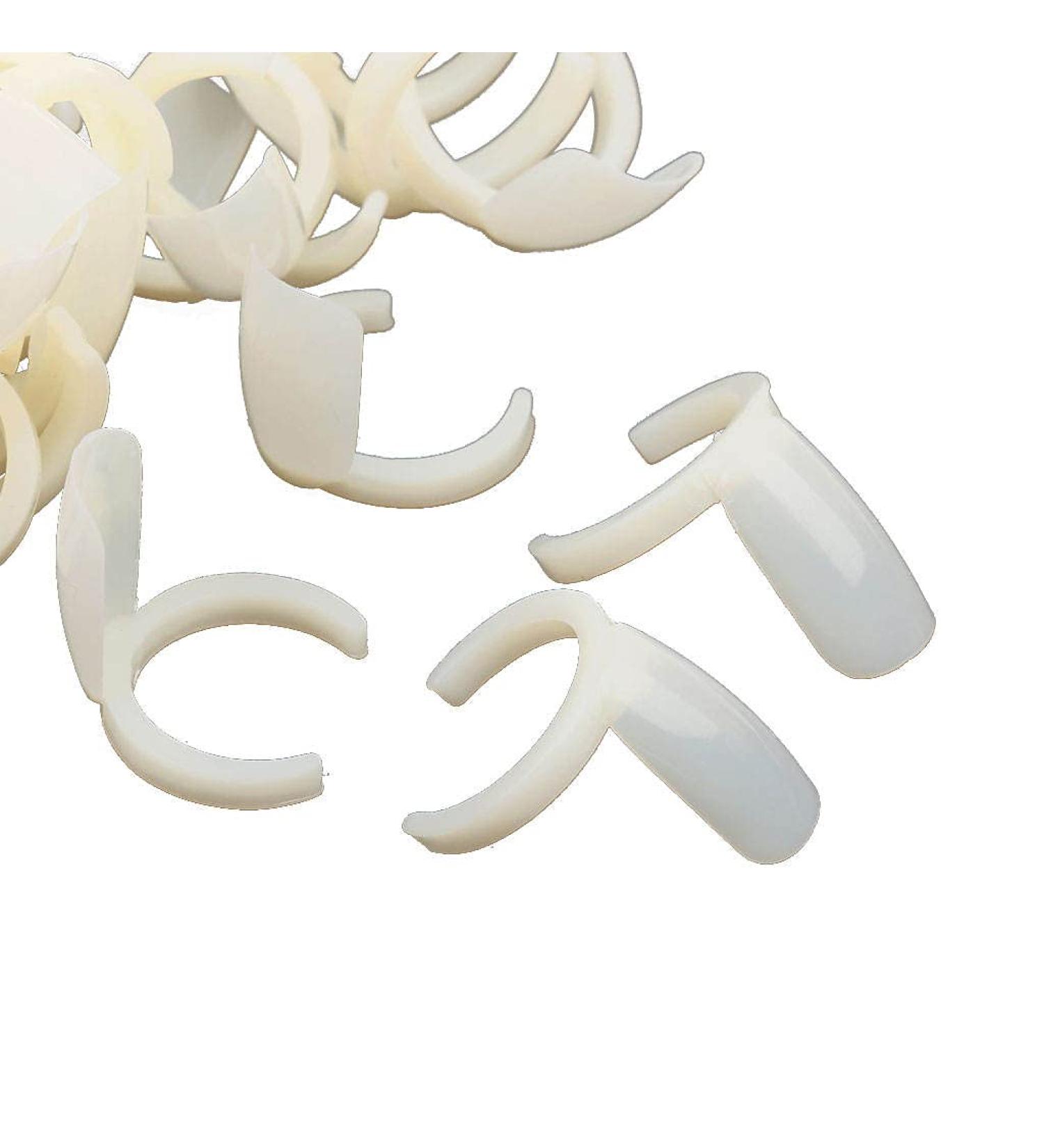 Buy Gazechimp Nail Design Tip Rings - 50 Piece Color Card for Nail Art Display | International Shipping - Buy Online on GoSupps.com