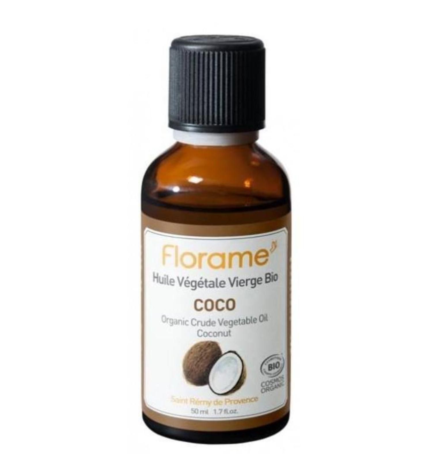 Florame Organic Coconut Oil 50 ml