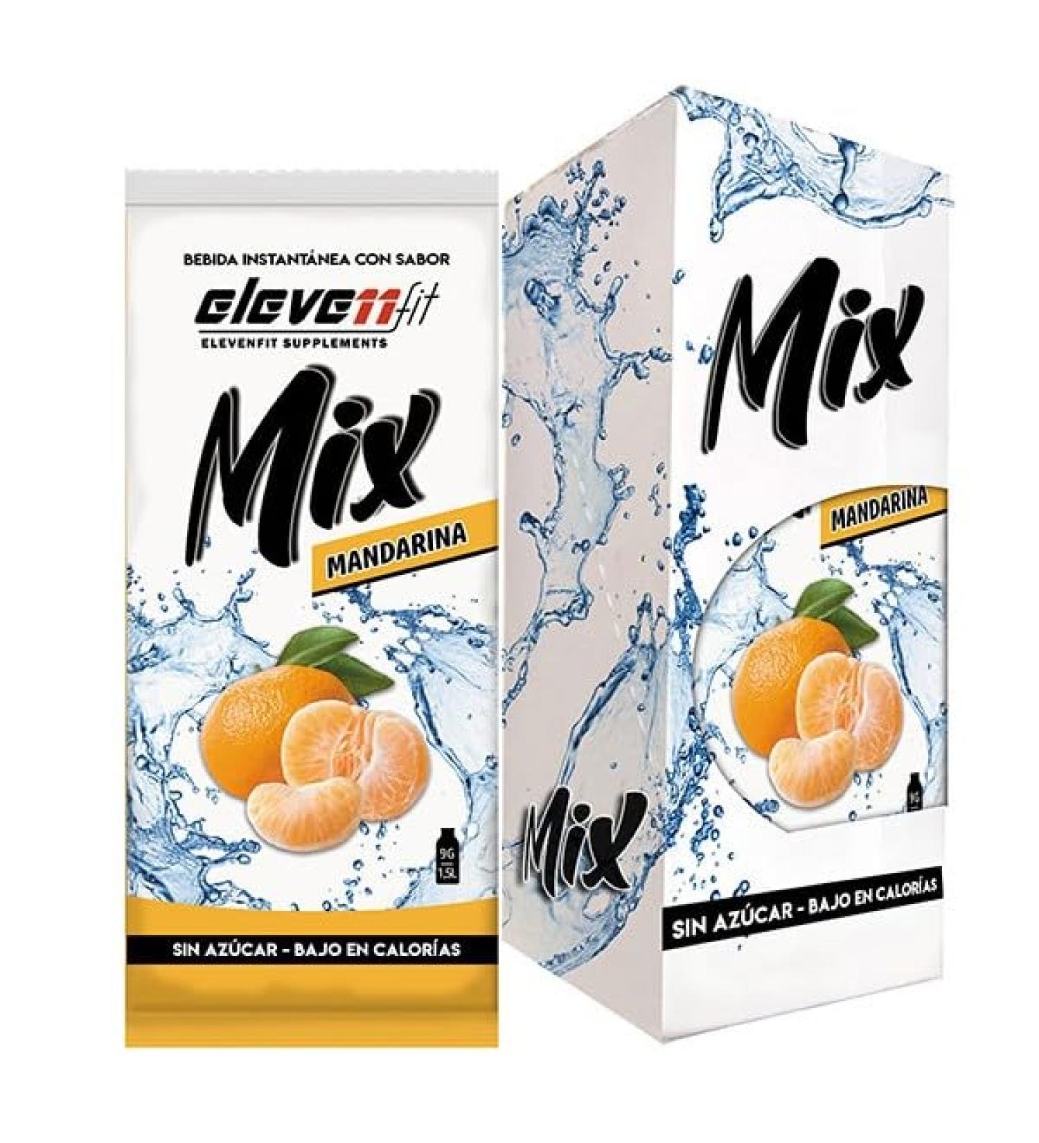 SUGAR-FREE MANDARIN FLAVOUR MIX, BOX OF 12 UNITS