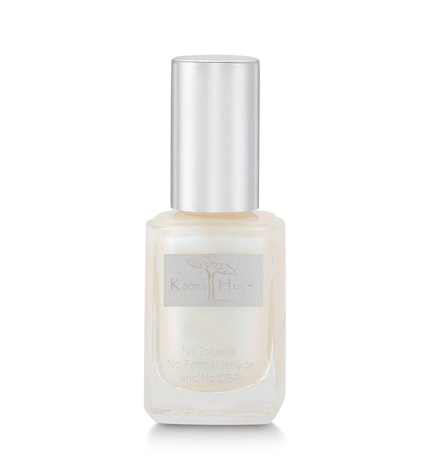 Karma Organic Quick Dry Nail Lacquer - Non-Toxic, Vegan, Cruelty-Free Nail Paint - Iridescent, 0.43 fl oz - Buy Online on GoSupps.com