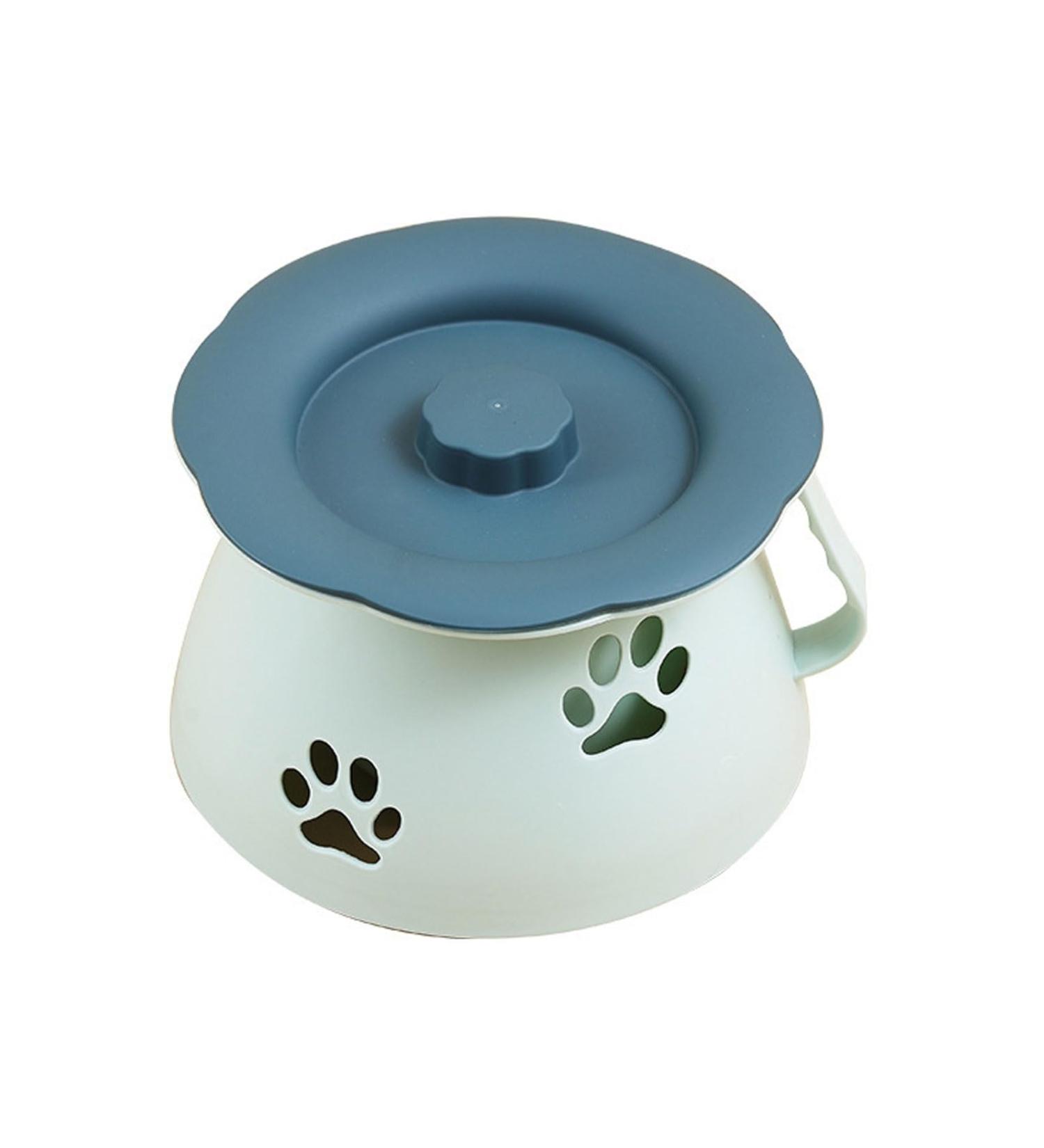 NEDLON Chamber Pot for Adults Kids Portable Toilets Bedpan with Lid and Handle Spittoon Urinal Potty Multifunctional Home Bucket (Color : Blue) - Buy Online on GoSupps.com