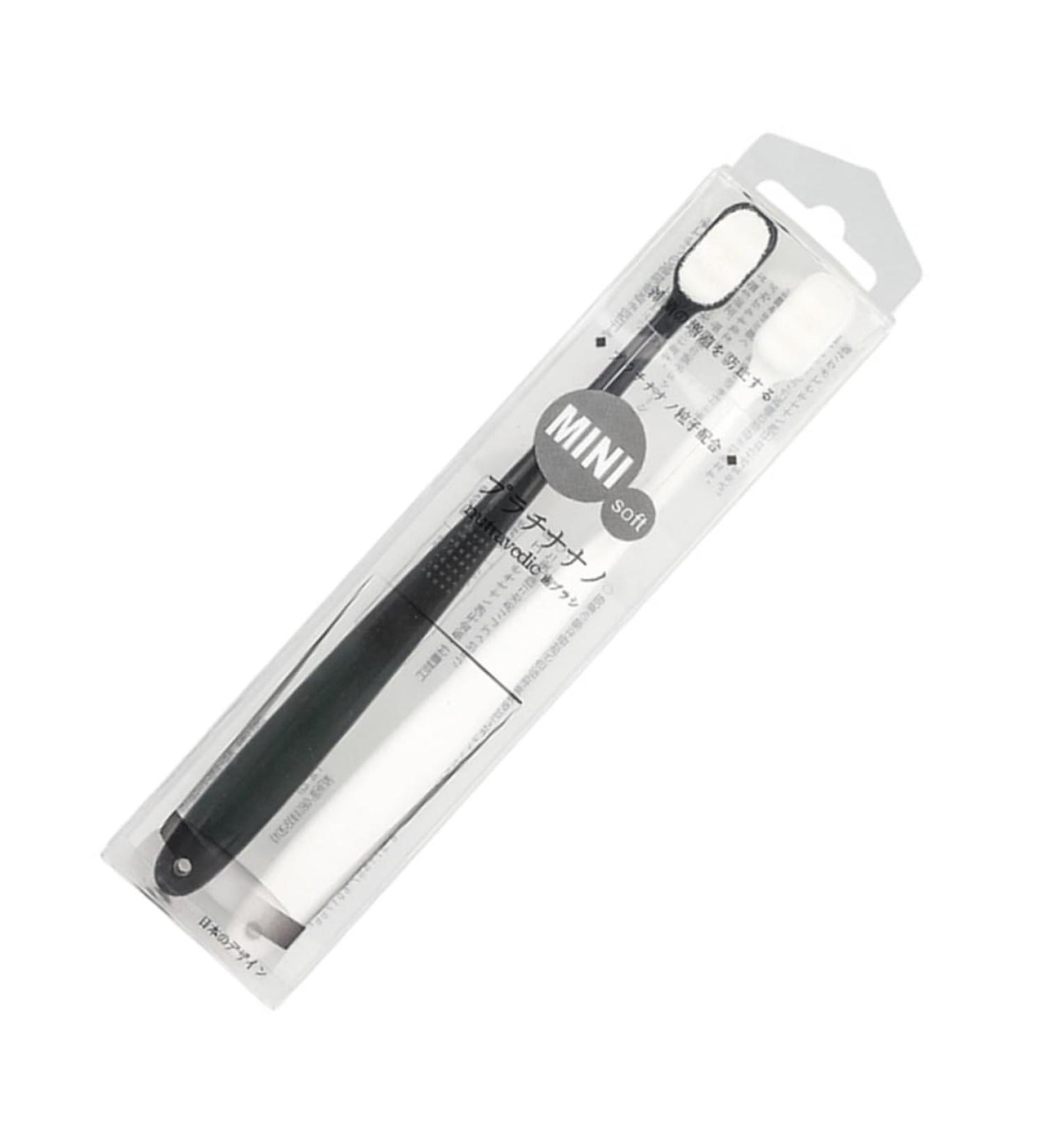 Kombiuda Ultrafine Soft Travel Toothbrush - Micro-Nano Toothbrush for Kids & Couples | Perfect Handheld Tooth Cleaning Solution - Buy Online on GoSupps.com