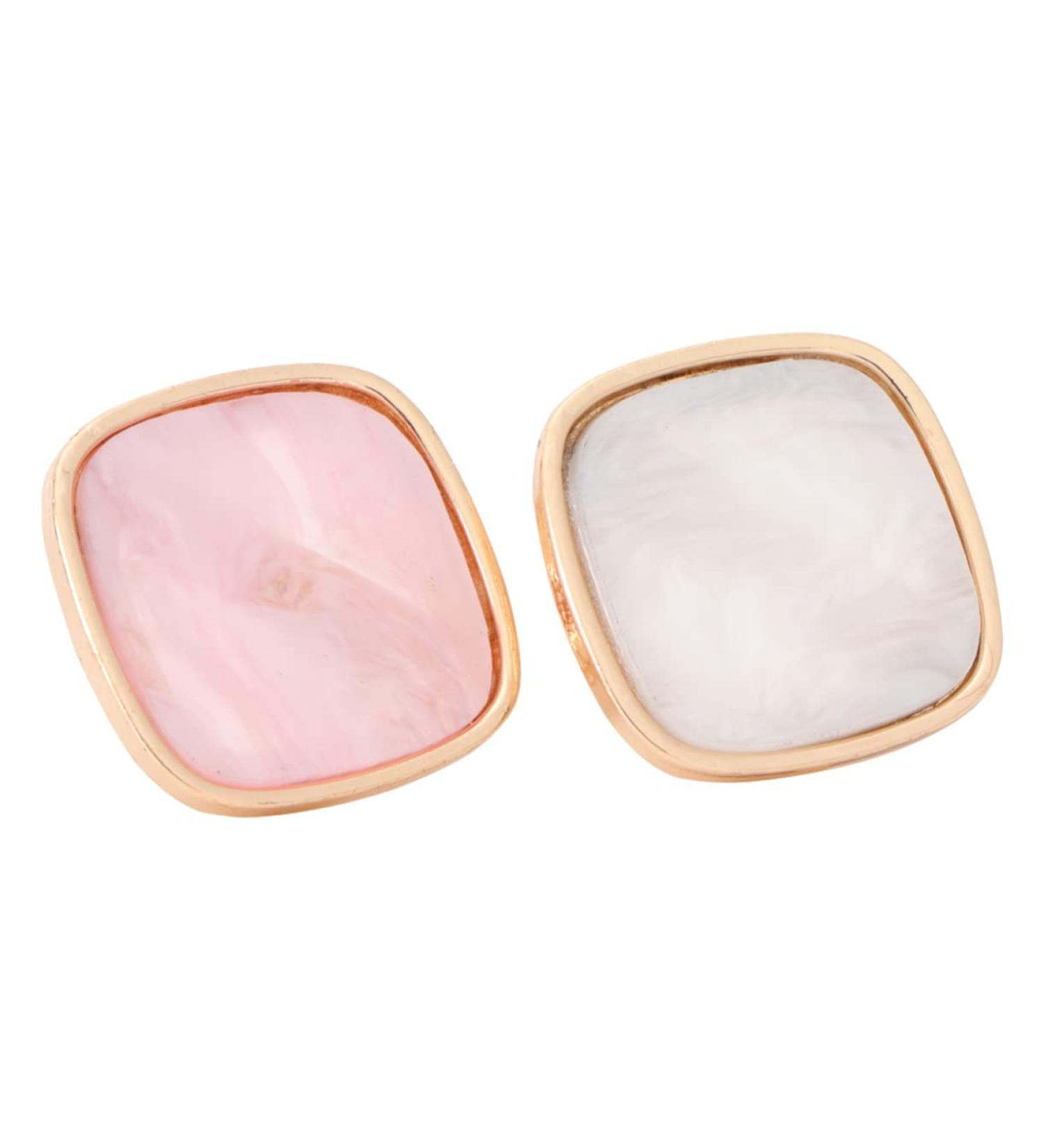 Palette De M lange Palette De Couleurs Lot De 2 Motif Marbr Blanc Et Rose Facile Nettoyer Cr atif Pour Nail Art Salon De Manucure - Buy Online on GoSupps.com