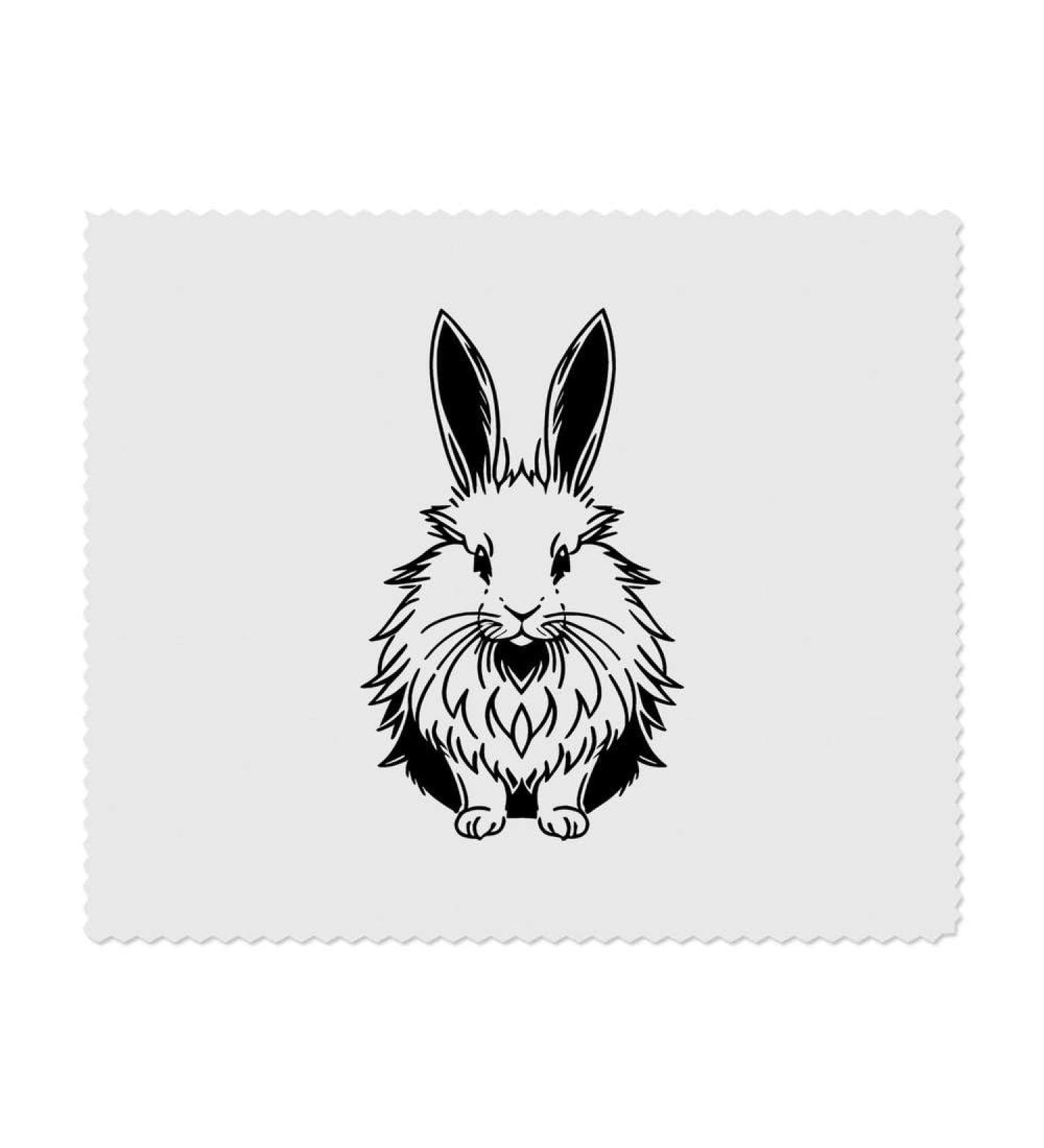 Buy 2 x Angora Rabbit Microfiber Cleaning Cloths - International Shipping Available - Buy Online on GoSupps.com