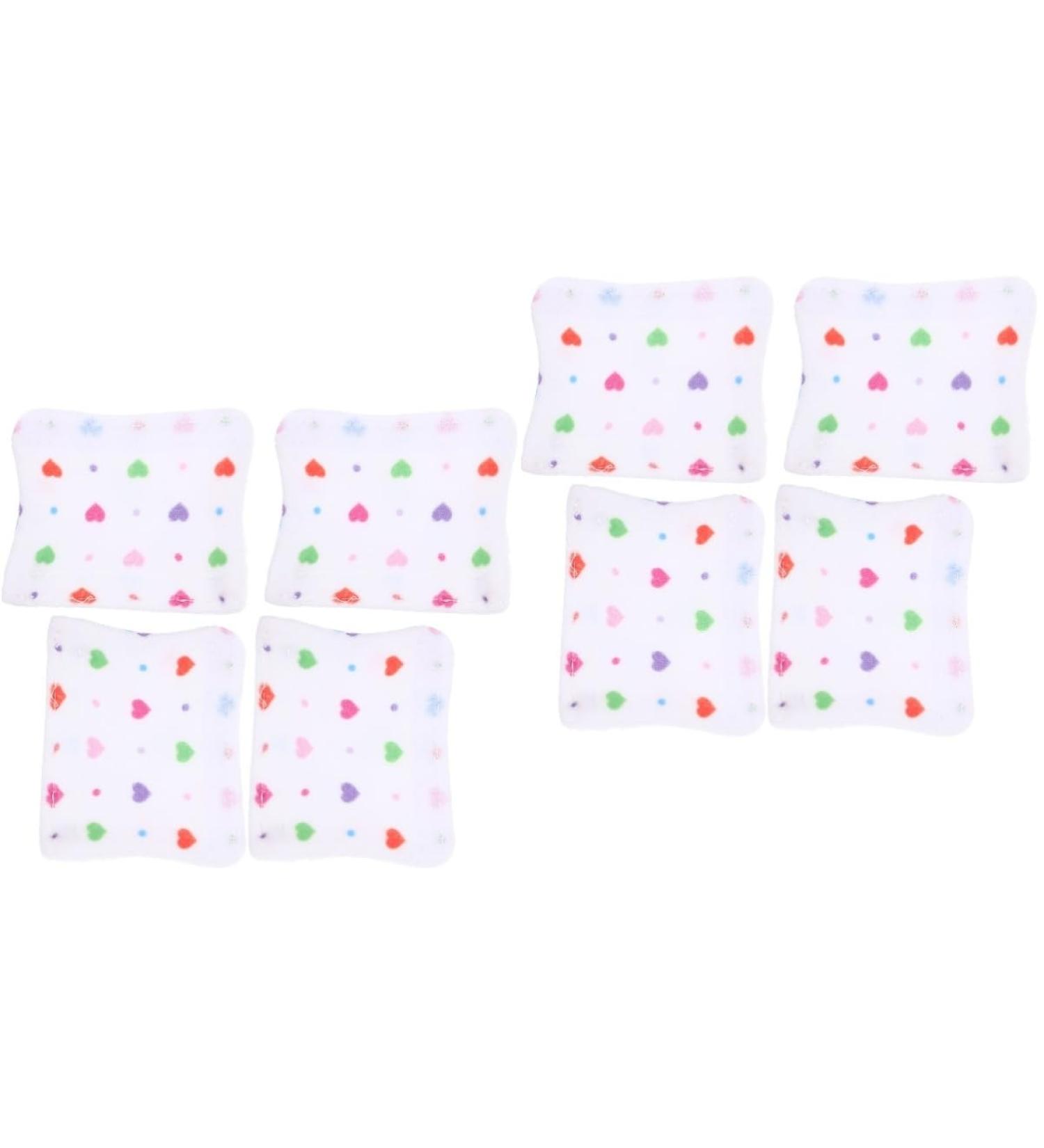 Lurrose 8 Pack Ear Pads for Mask Glasses | Comfortable Hearing Protection & Ear Holders | Polyester Rubber Cozies - Ideal for Sunglasses & Masks - Buy Online on GoSupps.com