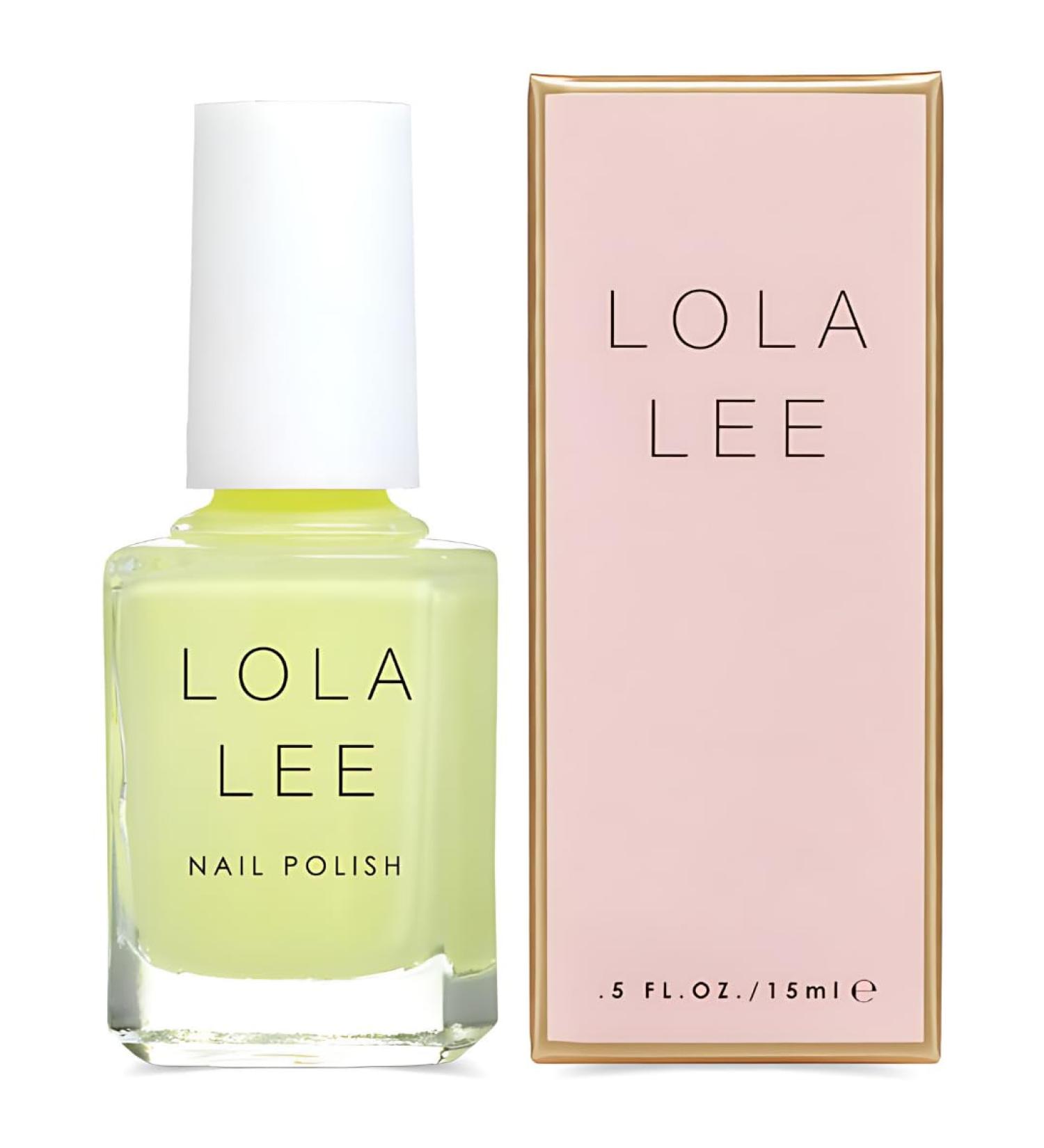 Lola Lee | Nail Polish | French Kiss Me | NP118 | 15ml | Quick Drying | Non Toxic | Gloss & Shine | 100% Vegan | Cruelty Free | Long Lasting - Buy Online on GoSupps.com