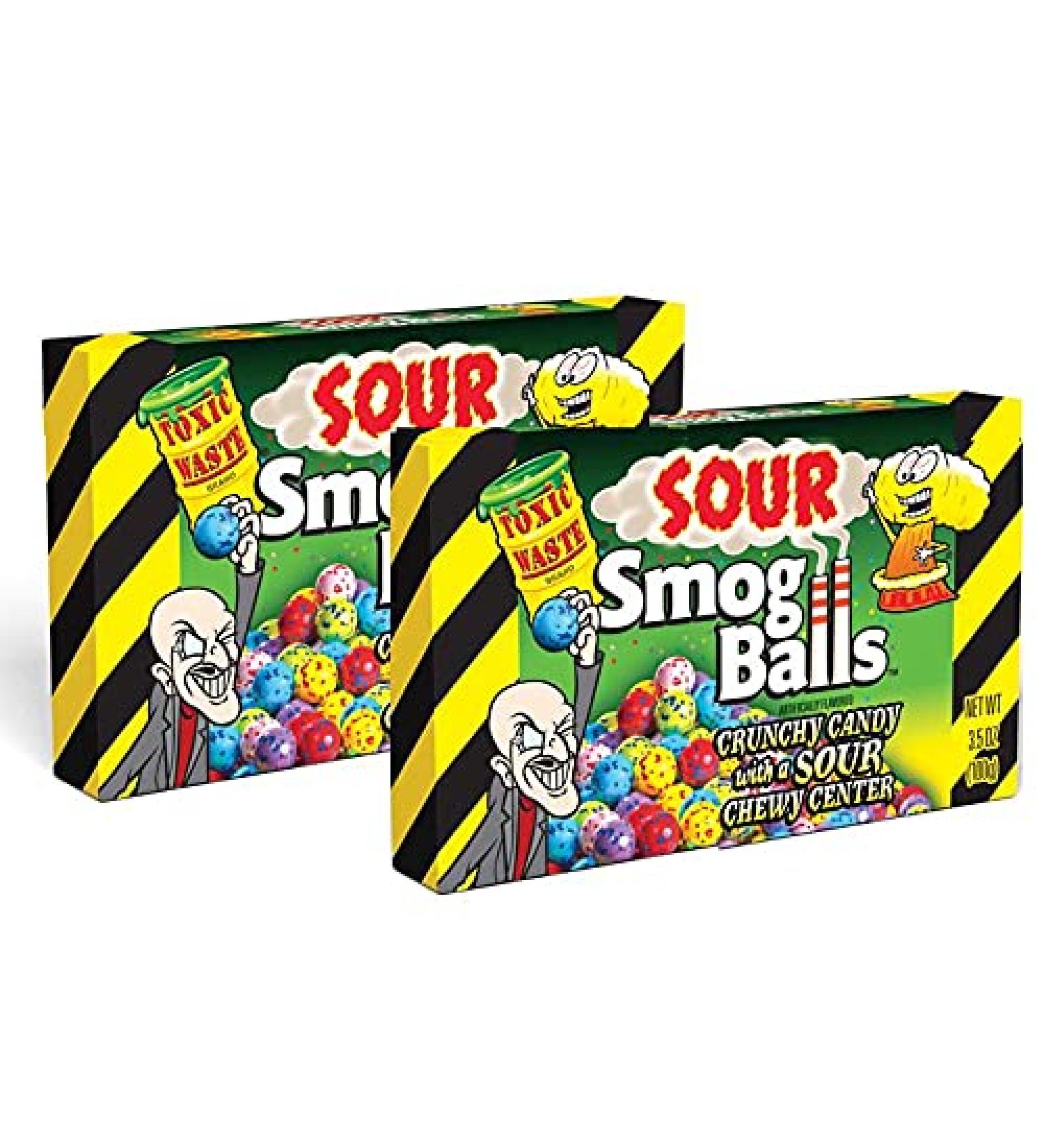 Bundle of 2 Sour Smog Balls Theatre Boxes