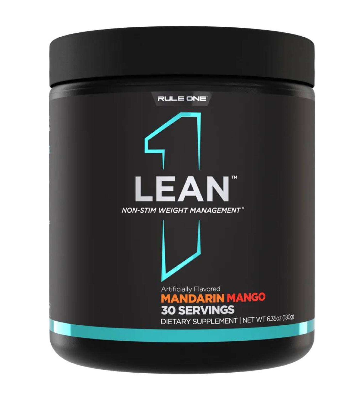 Rule One Lean Mandarin Mango 180g - Buy Online on GoSupps.com