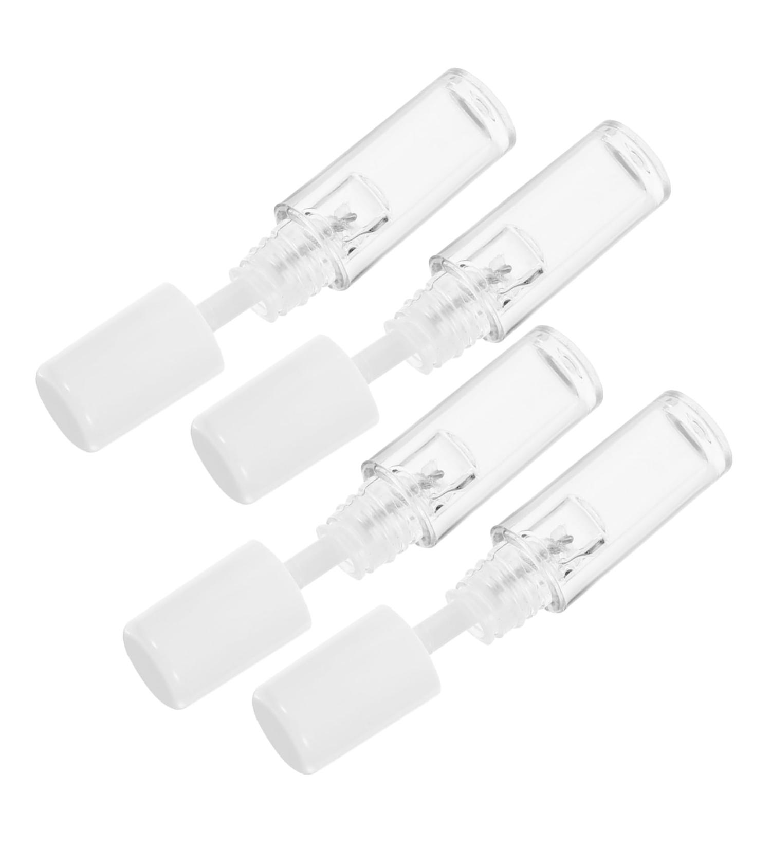  Beavorty Beavorty 4 Pieces Waterproof Eyelash Gel Mascara Transparent Eyebrow Gel Fixing Gel Transparent Eyebrow Liquid Eyebrow Makeup Gel for Eyebrows Plastic - Buy Online on GoSupps.com