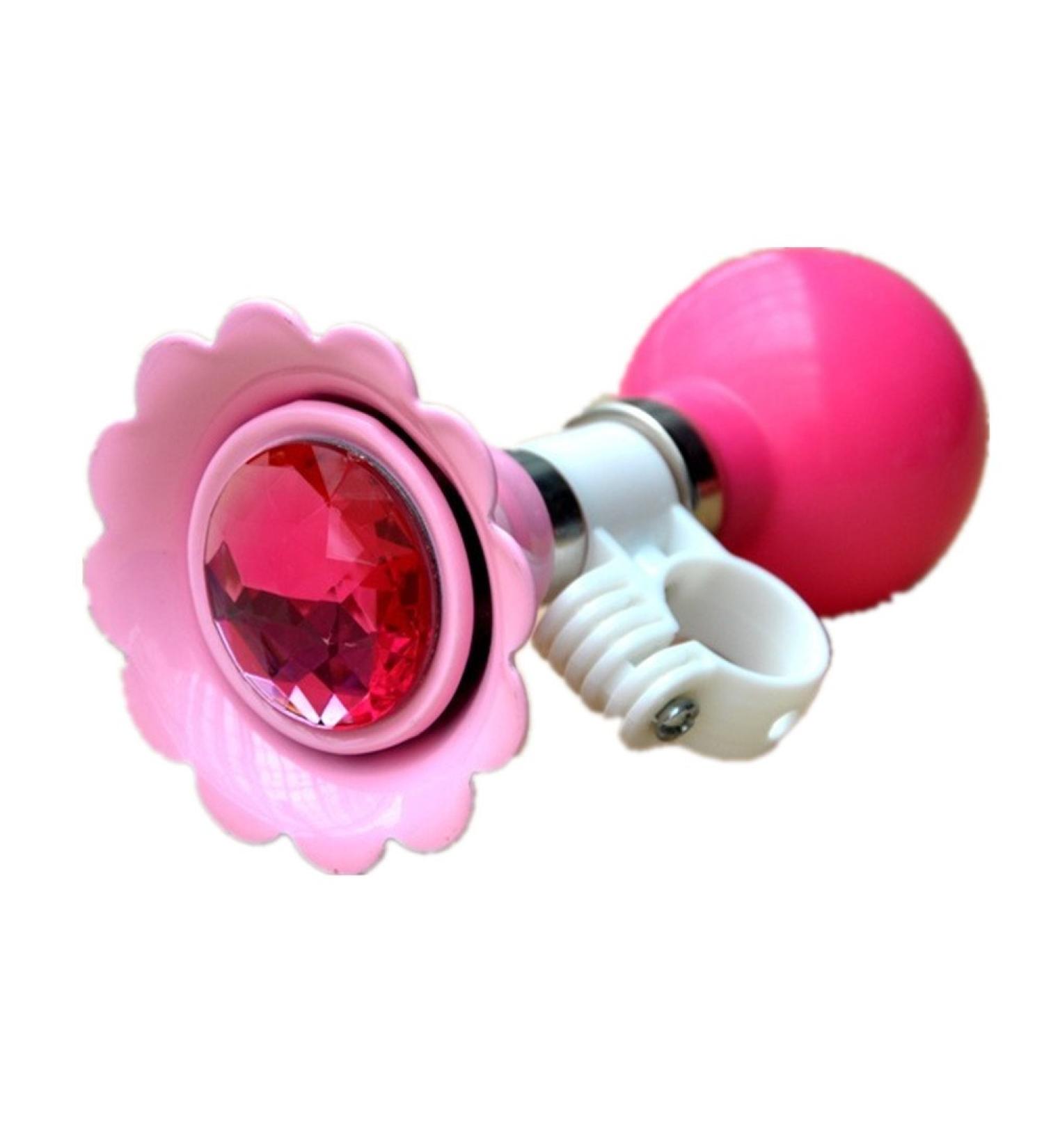 LIANCHI Children's Pink Bicycle Metal Air Horn - Fun and Loud Bike Bell for Kids - Buy Online on GoSupps.com