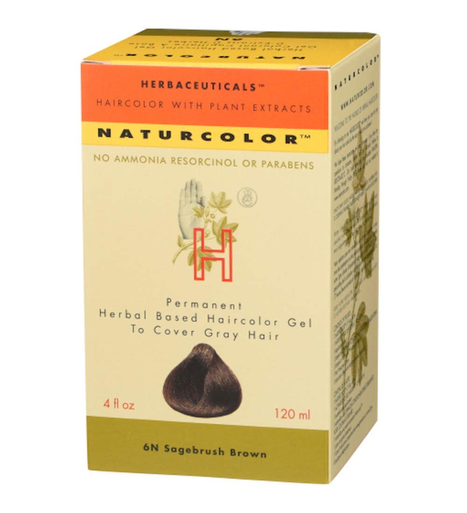 Naturcolor Hair Dye - Sagebrush Brown 6N - 4 Fl Oz (Pack of 1) - Buy Online on GoSupps.com
