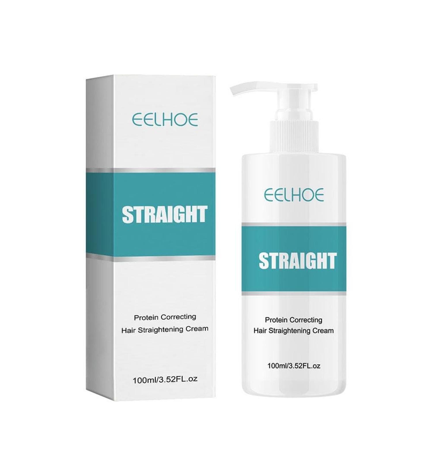 Keratin Hair Straightening Cream Replenish Nutrition Faster Smoothing Curly Improve Hair Correction Cream Damaged Care Protein - Buy Online on GoSupps.com