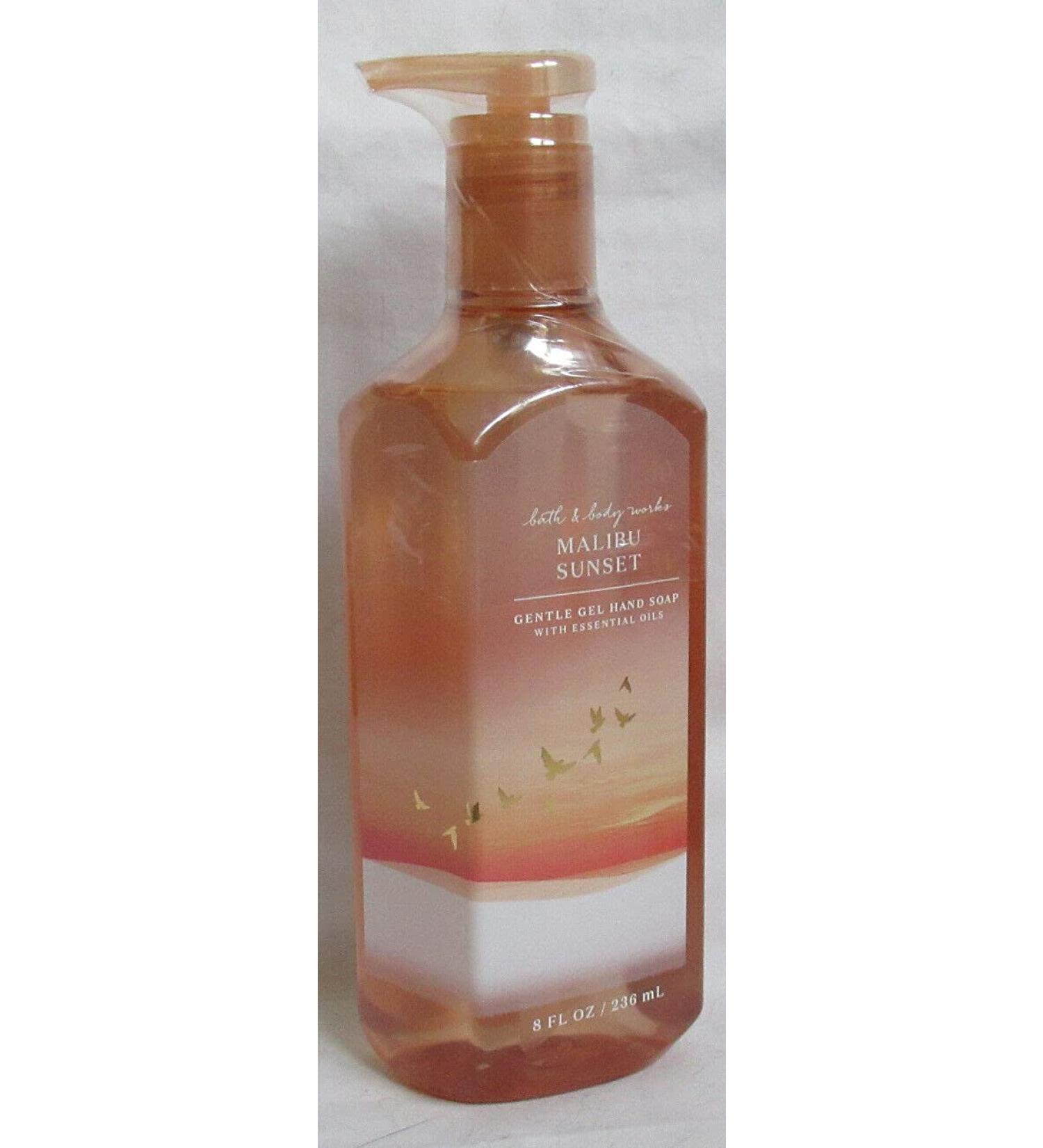 Bath Body Works Gentle Gel Hand Soap Malibu Sunset