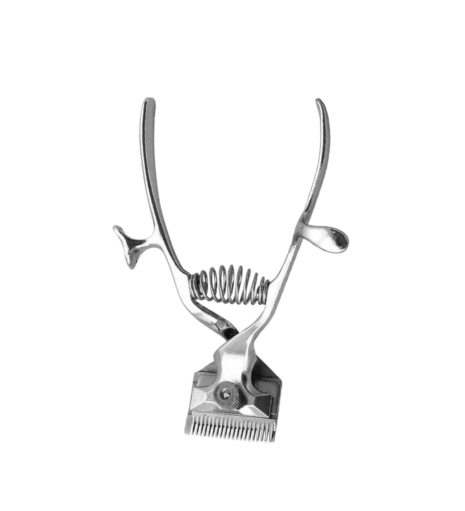 Colcolo Manual Haircut Tool - Classic Hand Push Hair Trimmer for Men | Mute Barber Styling Tool for Precision Haircuts - International Shipping Available - Buy Online on GoSupps.com