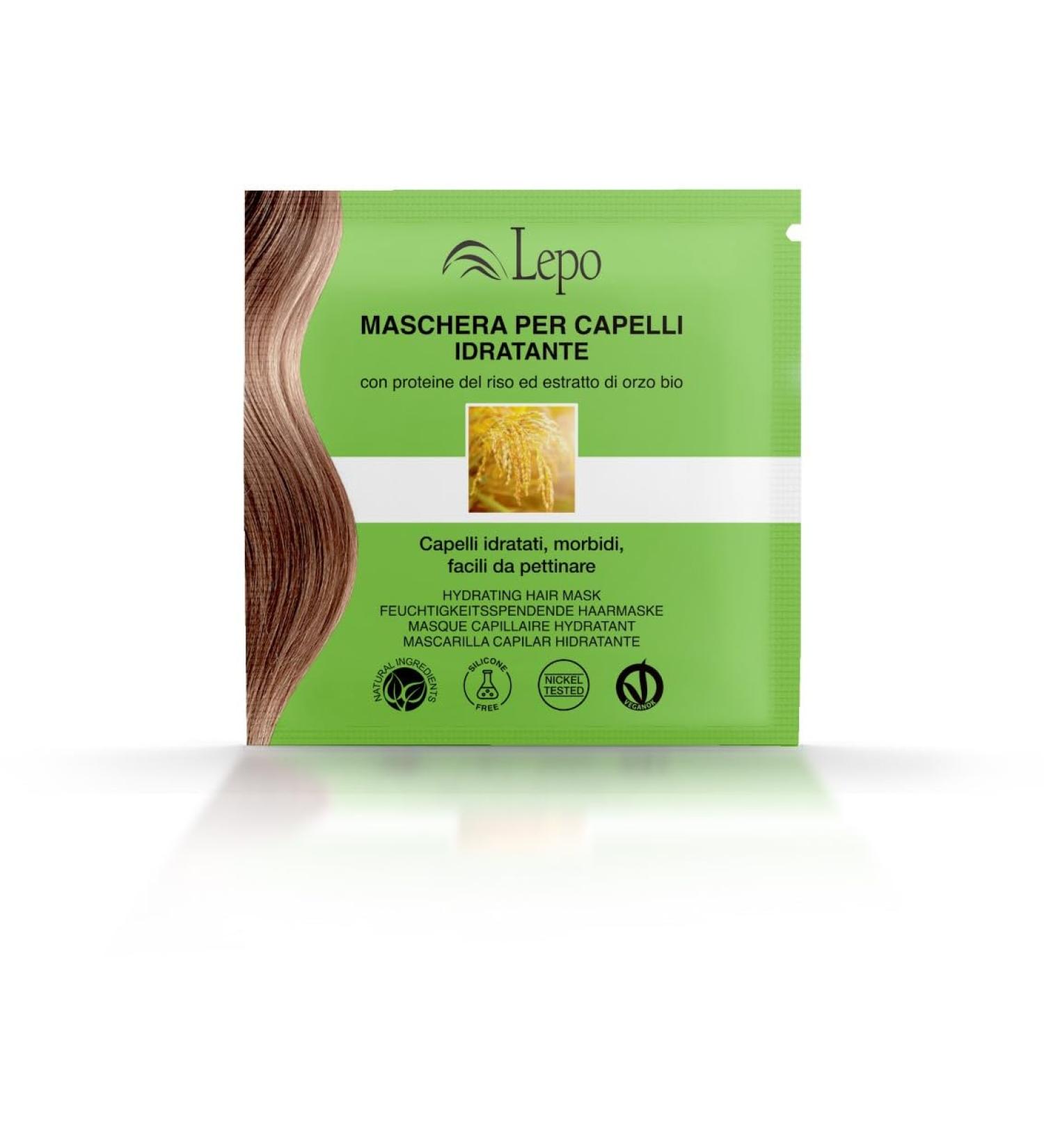 LEPO Moisturizing mask for the hair 20 ml