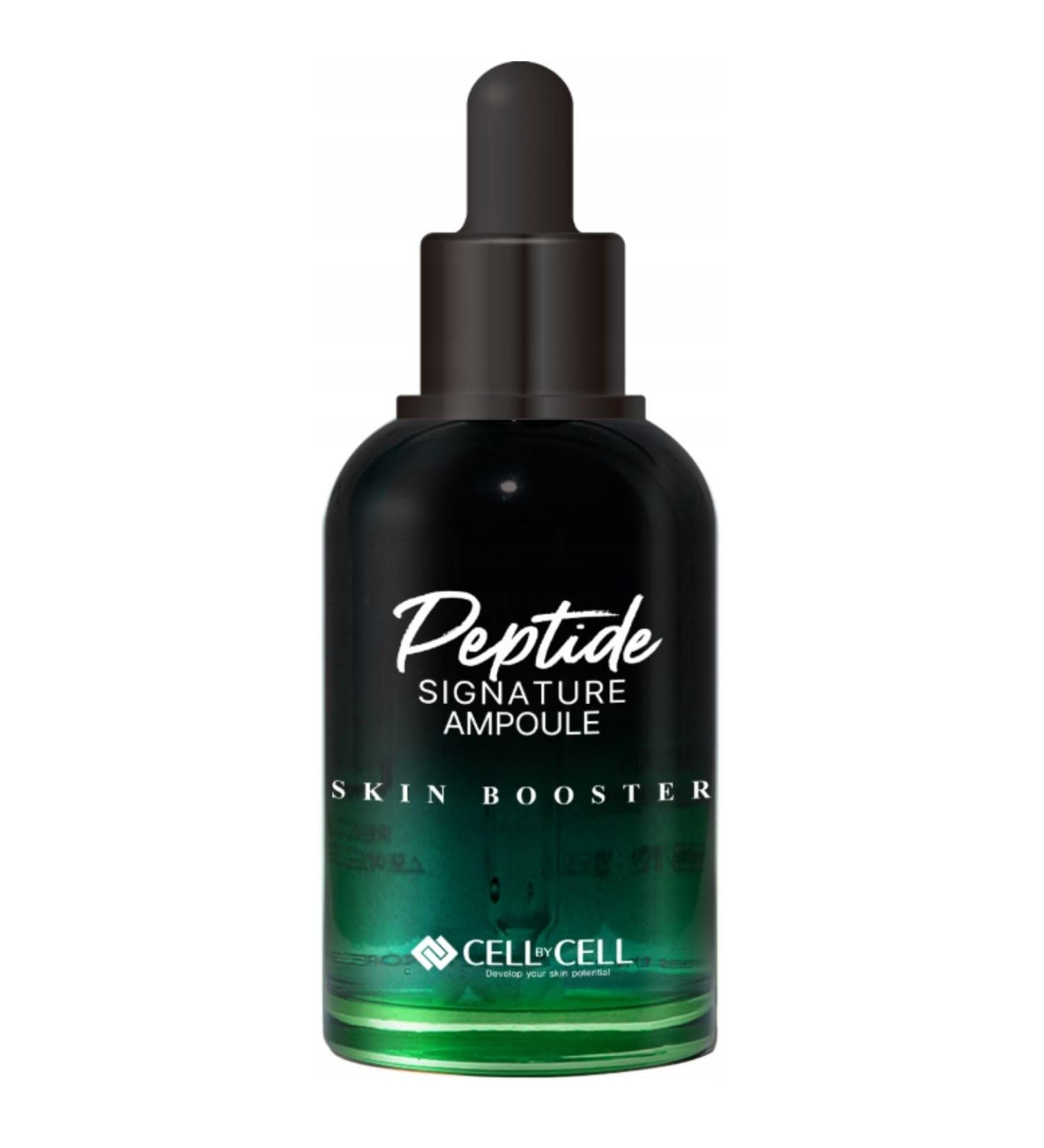 Peptide Signature Ampoule | Provides Abundant Moisture & Deep Hydration to Fortify the Skin from within | 50ml - Buy Online on GoSupps.com