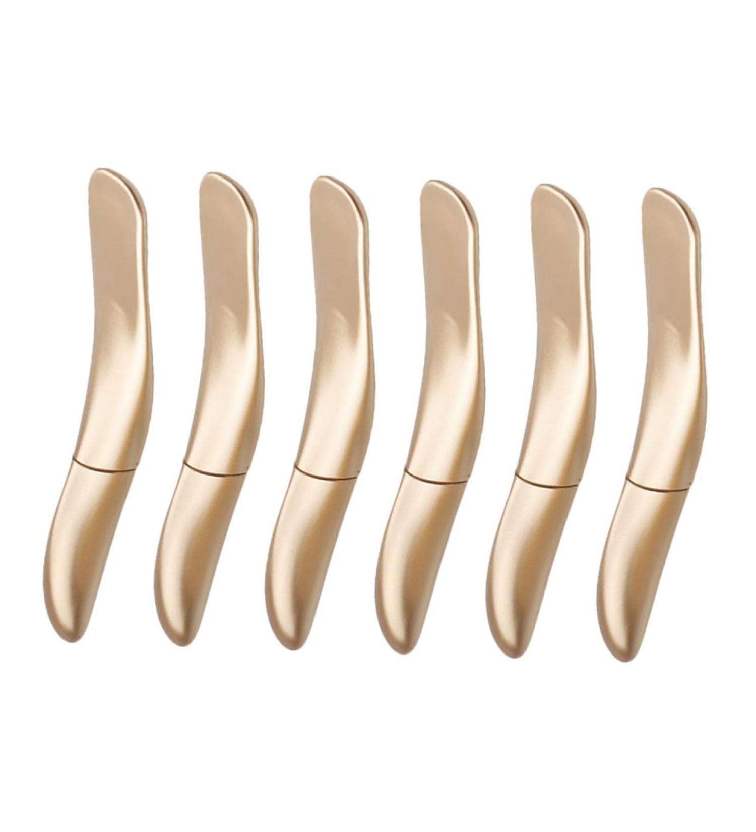 IWOWHERO 6pcs Eyeliner Empty Tube Accesories Empty Cosmetics Dispenser Eyeliner Applicator Tool DIY Tube Abs - Buy Online on GoSupps.com
