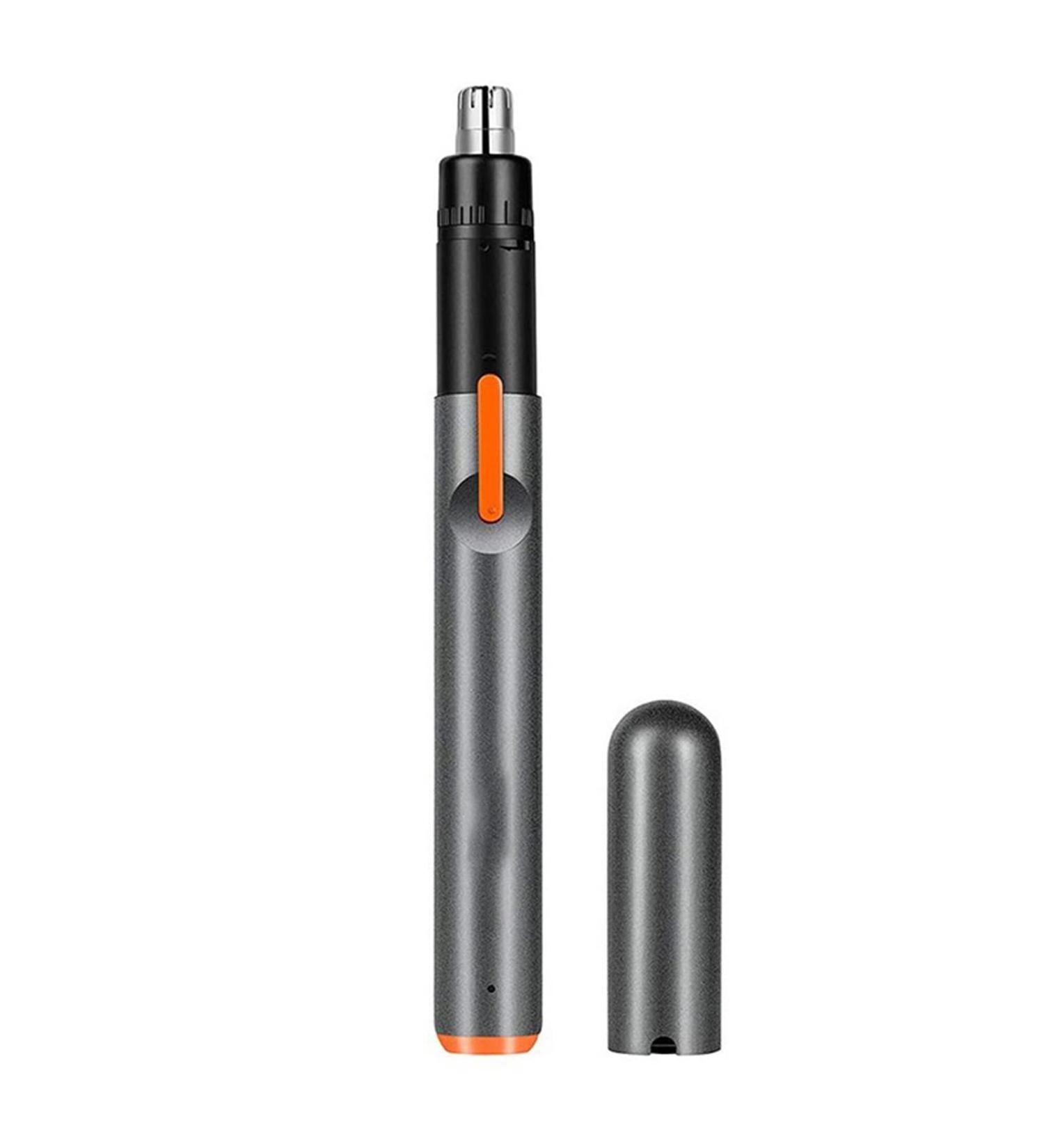 Portable Painless Nose Hair Trimmer - Low Noise Unisex Epilator for Effortless Grooming - Buy Online on GoSupps.com