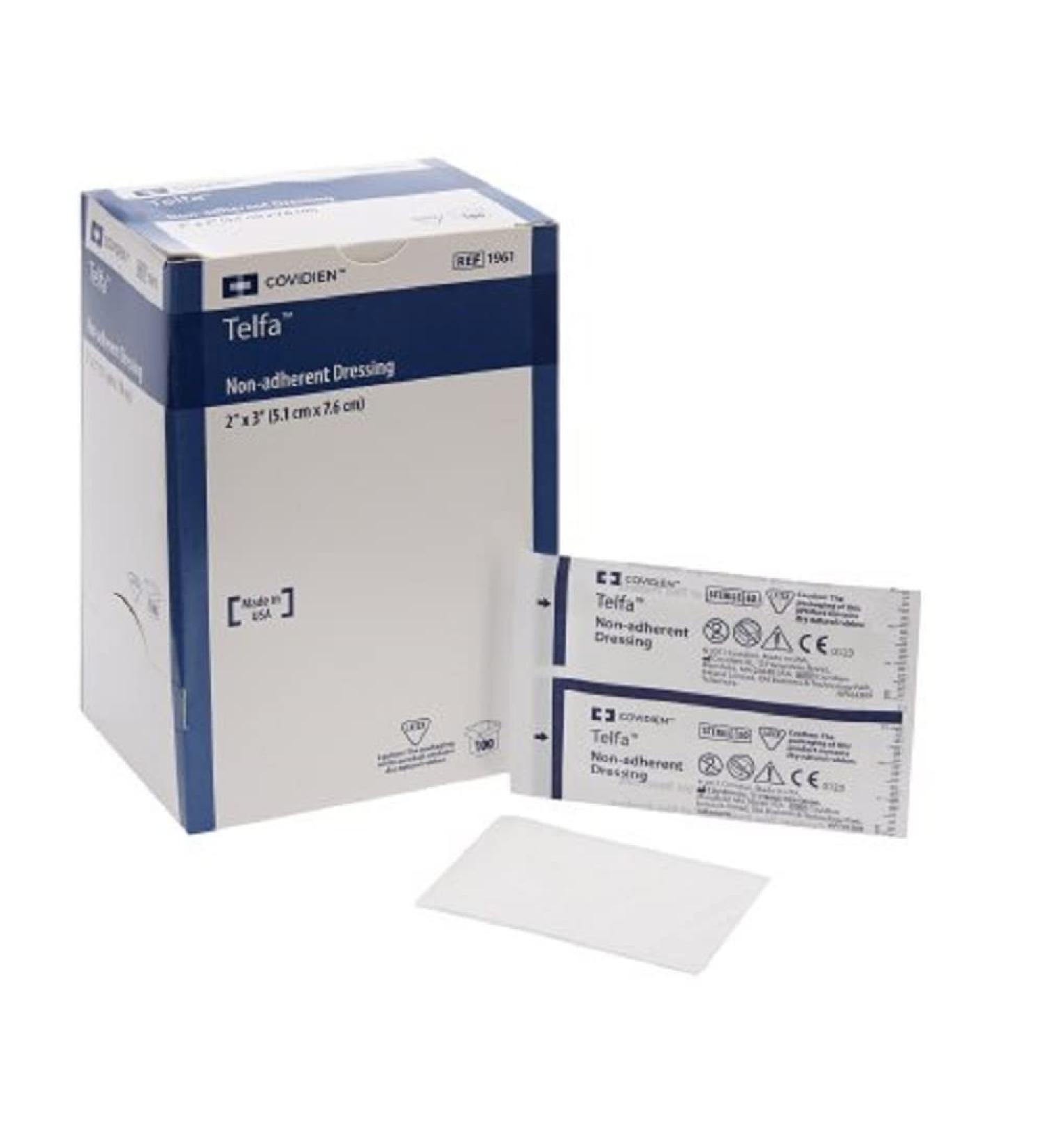Telfa Ouchless Non-Adherent Pads