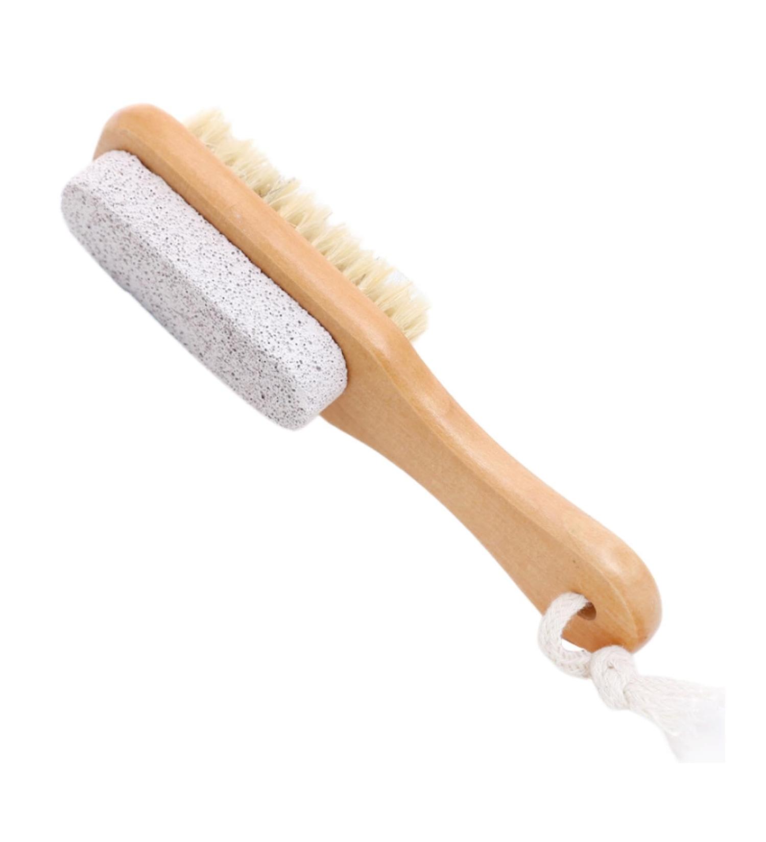 Cyuzijn Foot Scrubber in Shower Soft Dual-Function Shower Foot Scrubber Foot Brush for Shower Foot Pumice Stone for Feet Dry Skin Removal Cracked Heels - Buy Online on GoSupps.com