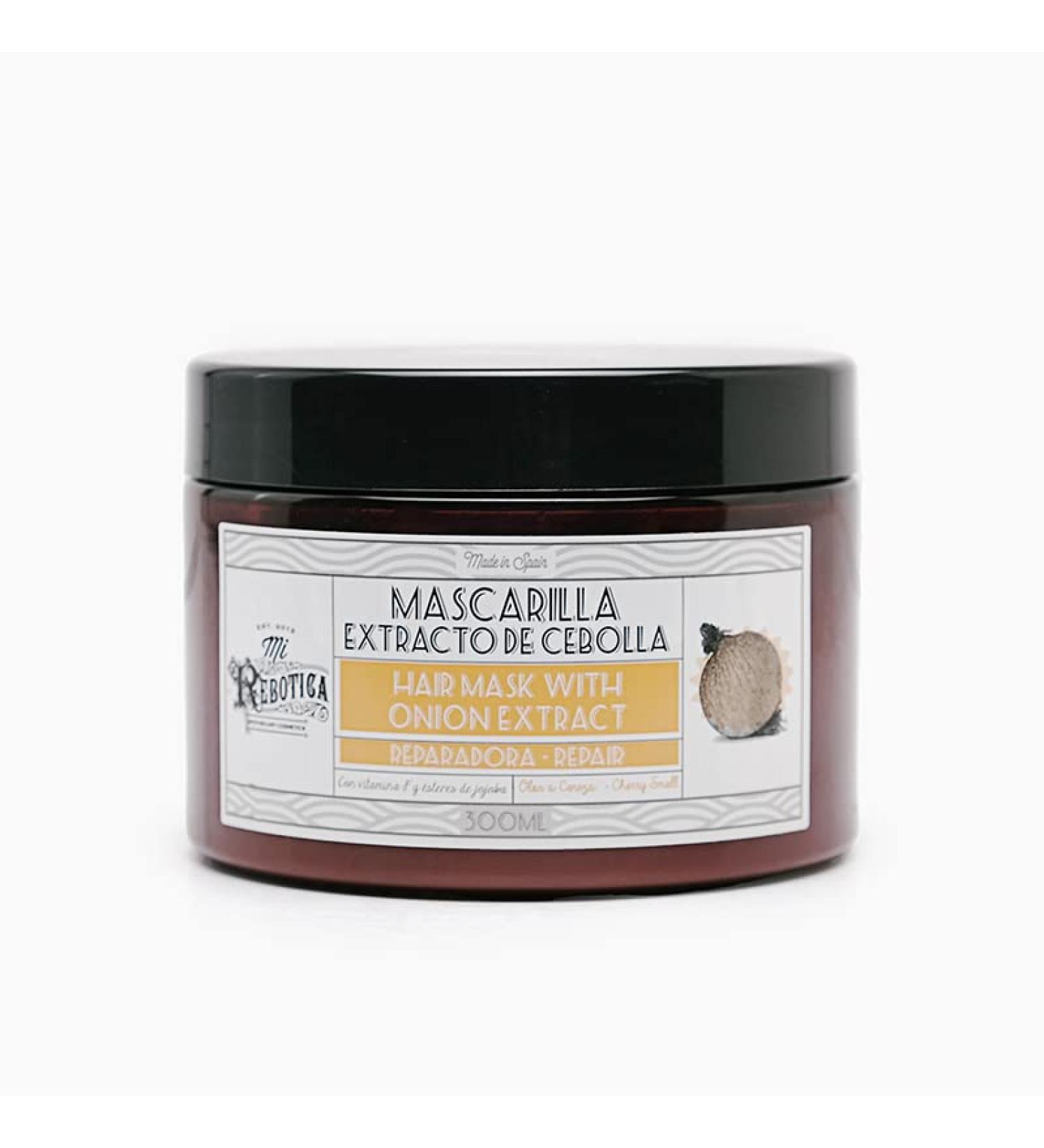 Mi Rebetica Ultra-Feeding Hair Mask 300ml | Cherry-Fragrance Onion Extract | Strengthens & Stimulates Hair Growth | Hair Vitamins for International Shipping - Buy Online on GoSupps.com