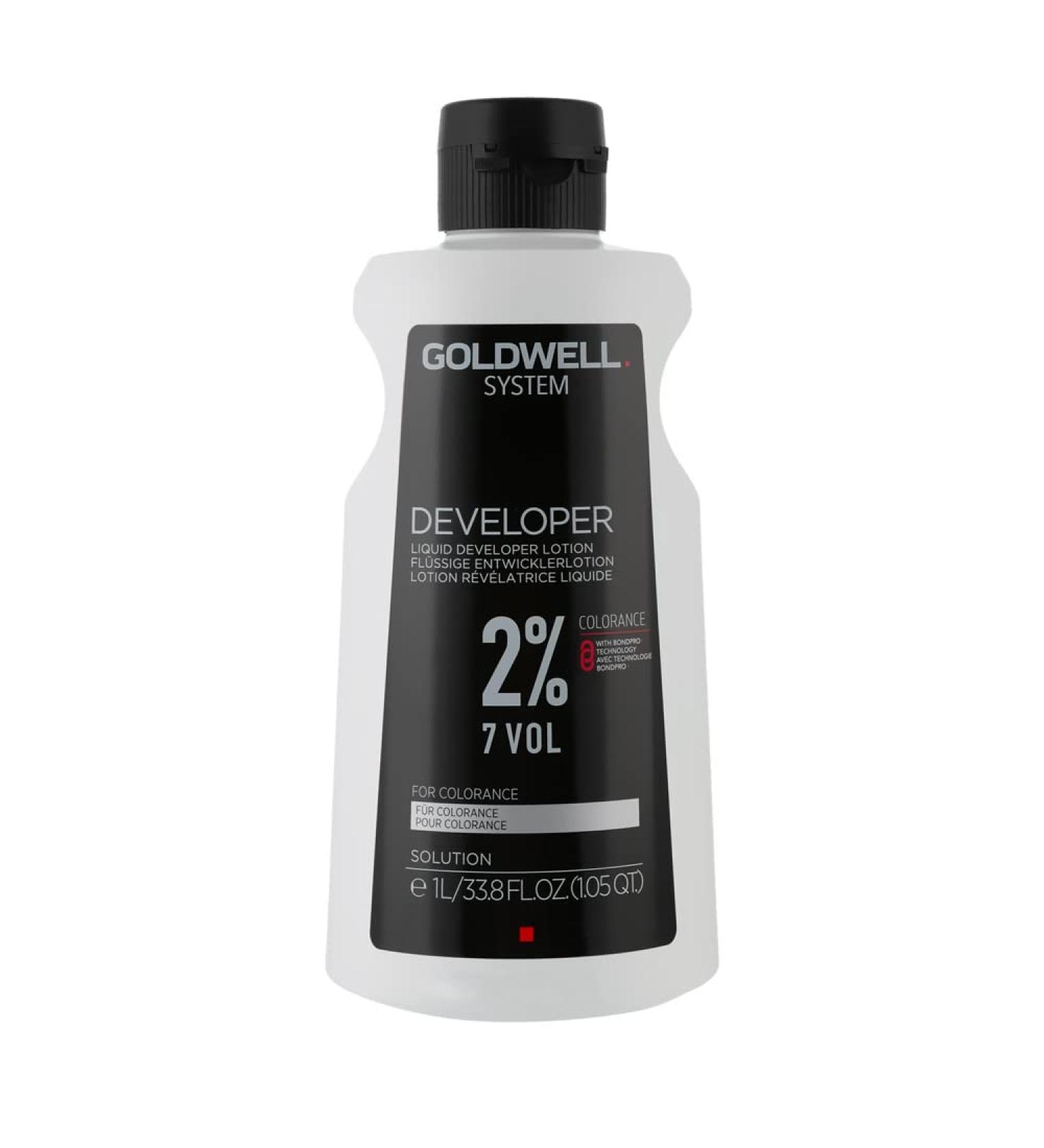 Goldwell System Developer Lotion 2% 7 vol. 1000ml