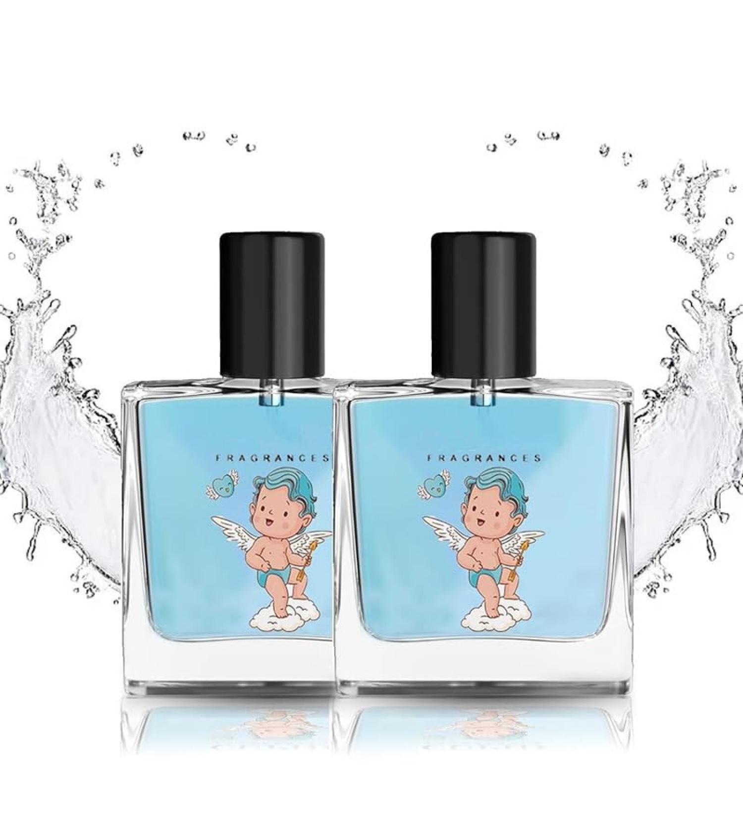 Cherub Hypnosis 2.0 Cologne For Men (Pheromone-Infused) Qupid Cologne For Men Kupids Pheromone Cologne For Men Long Lasting Romantic Perfume Unique Scent Formula 58ml Pheromone Perfume 2 Pack-(A) - Buy Online on GoSupps.com
