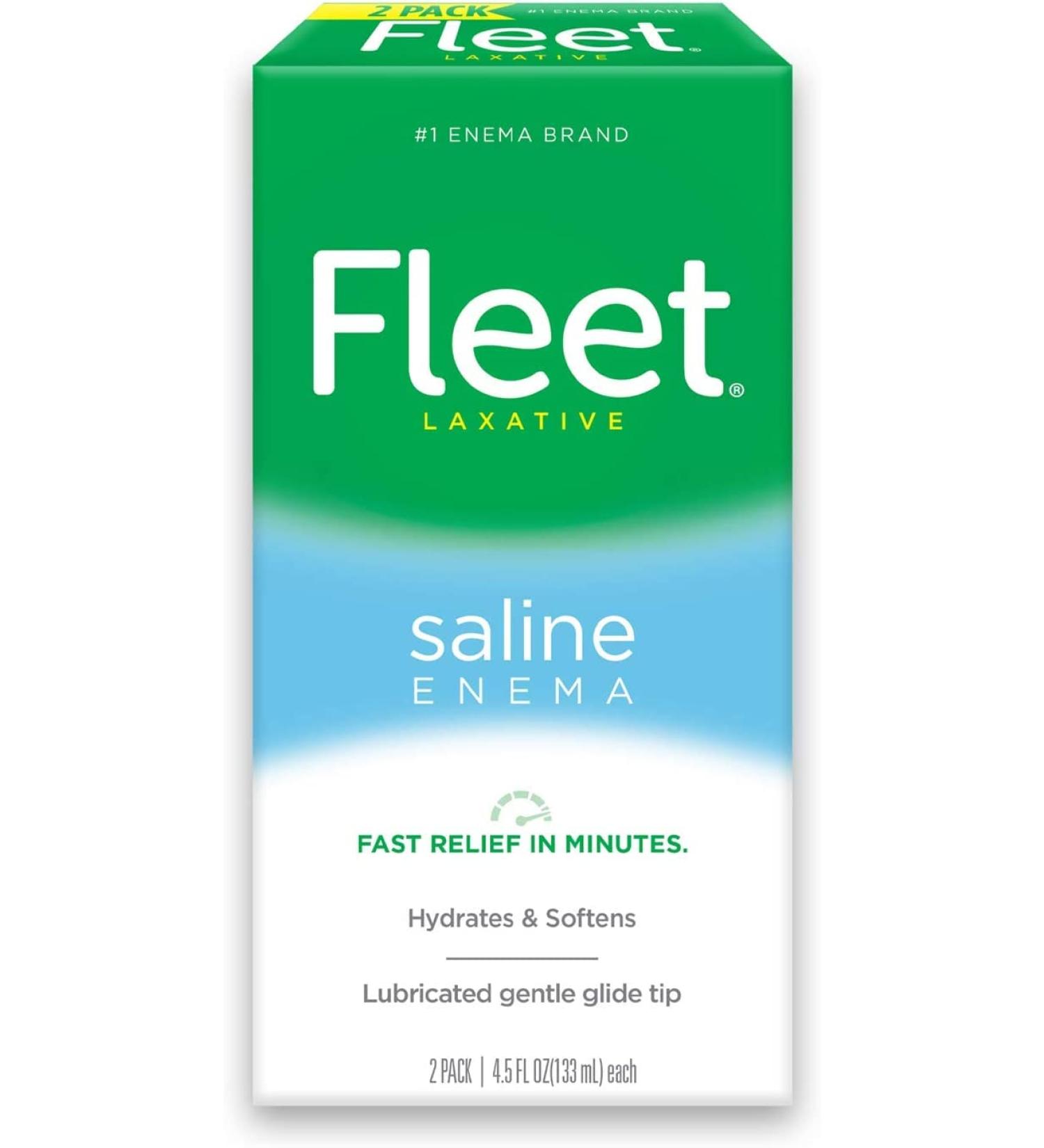 Fleet Adult Enema Ready to Use Twin Pack 4.5 Oz Ea (Pack of 2) Thank You to All The patrons We Hope That he has gained The Trust from You Again The Next time The Service - Buy Online on GoSupps.com