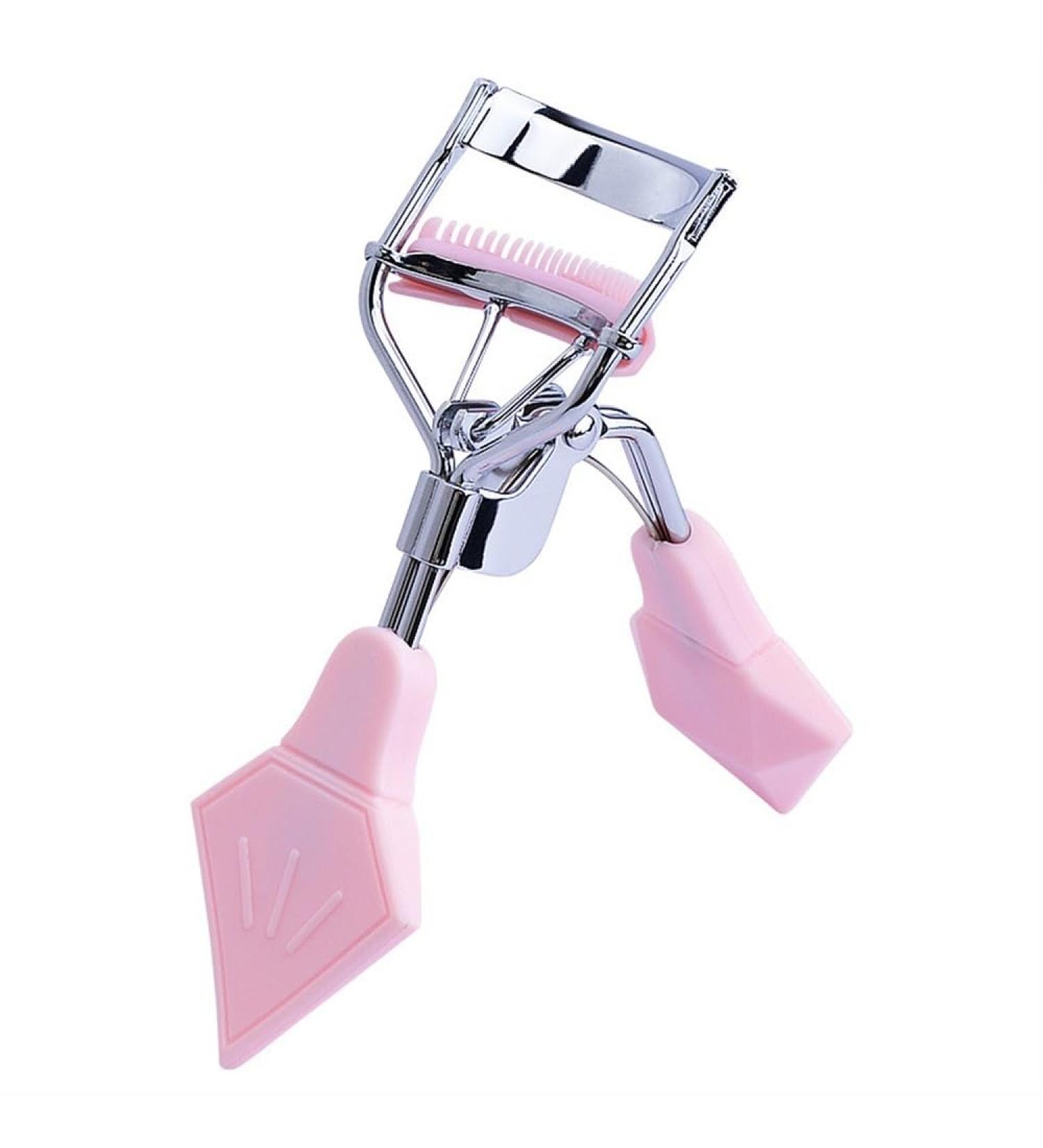 Eyelash Clipper Partial Wide-Angle Sunflower Handle Eyelash Curler Long-Lasting Styling Beauty Tool C1 - Buy Online on GoSupps.com