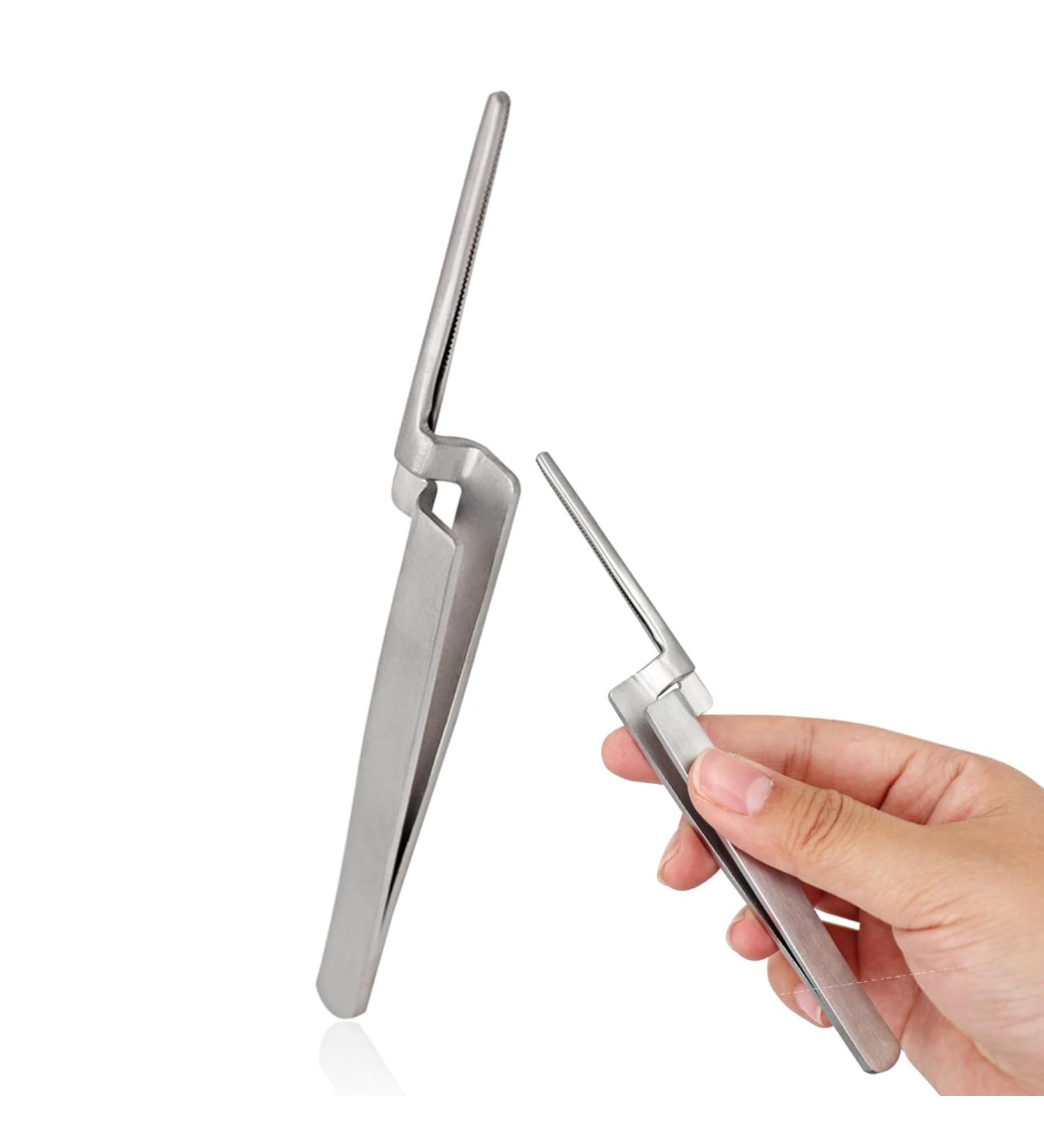 Premium Articulating Paper Tweezers - Polished Corrosion-Resistant Stainless Steel Dental Accessories - Buy Online on GoSupps.com