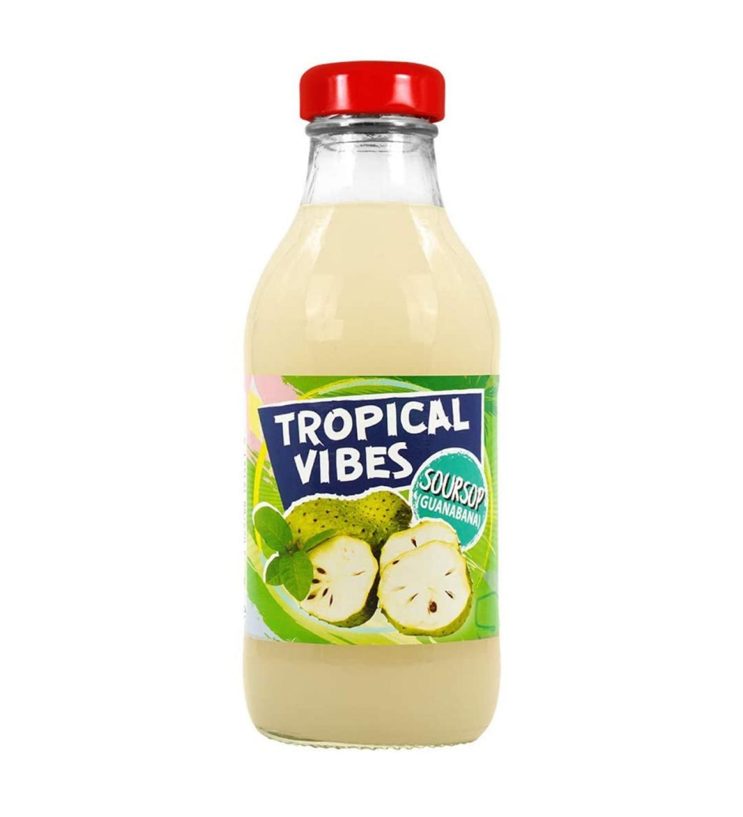 2 x Tropical Vibes Soursop/Guanabana 15 x 300ml