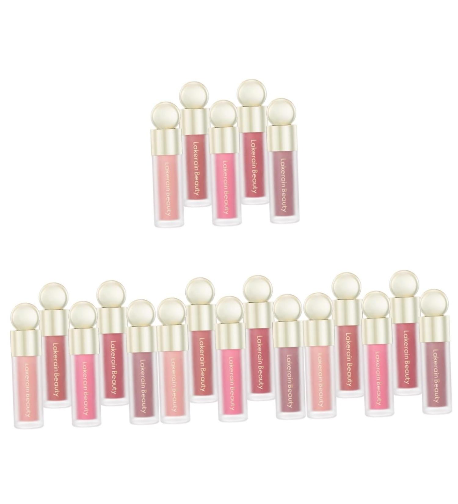 Healvian 20 Pcs Blush Creamy Eyeshadow Creme Makeup Face Sheer Flush Eye Shadow Pigment Pigment - Buy Online on GoSupps.com