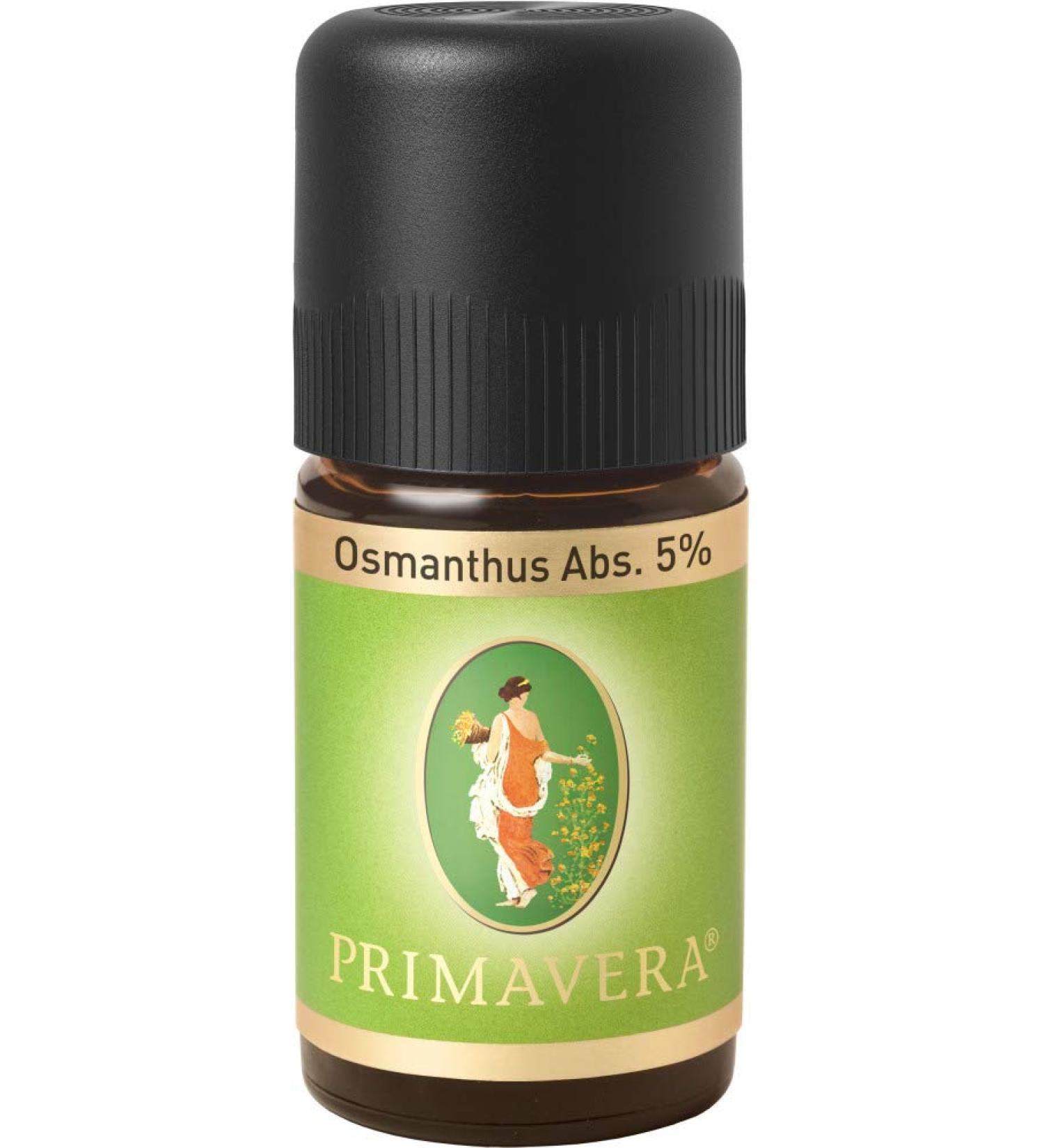 Primavera Life Organic Osmanthus Absolute 5% (2 x 5 ml)