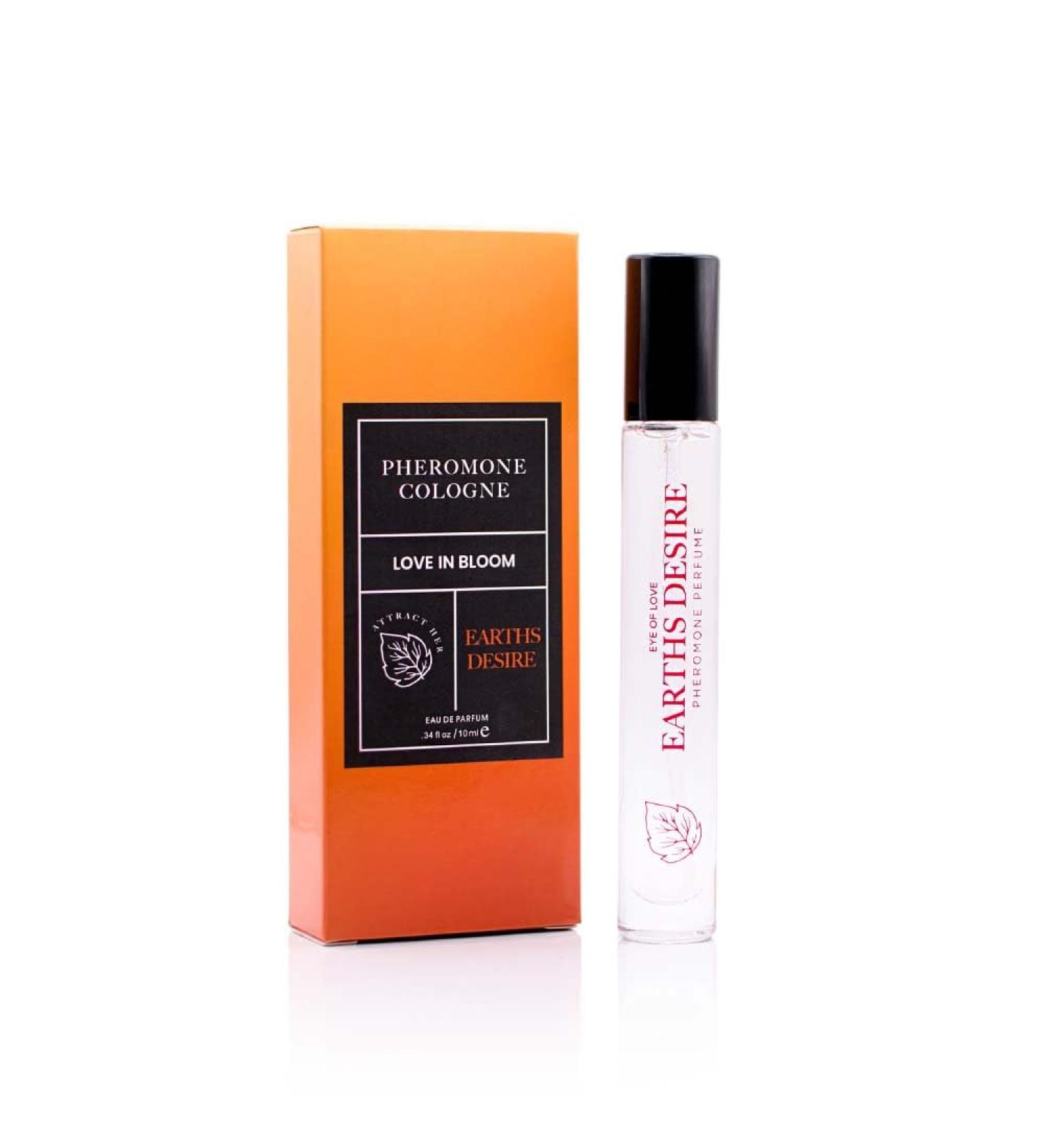 Eye Of Love Bloom Earth's Desire Pheromone Cologne - Boost Confidence and Charisma with Natural Pheromones- 10ml Travel Size EARTHS DESIRE 0.33 Fl Oz (Pack of 1) - Buy Online on GoSupps.com