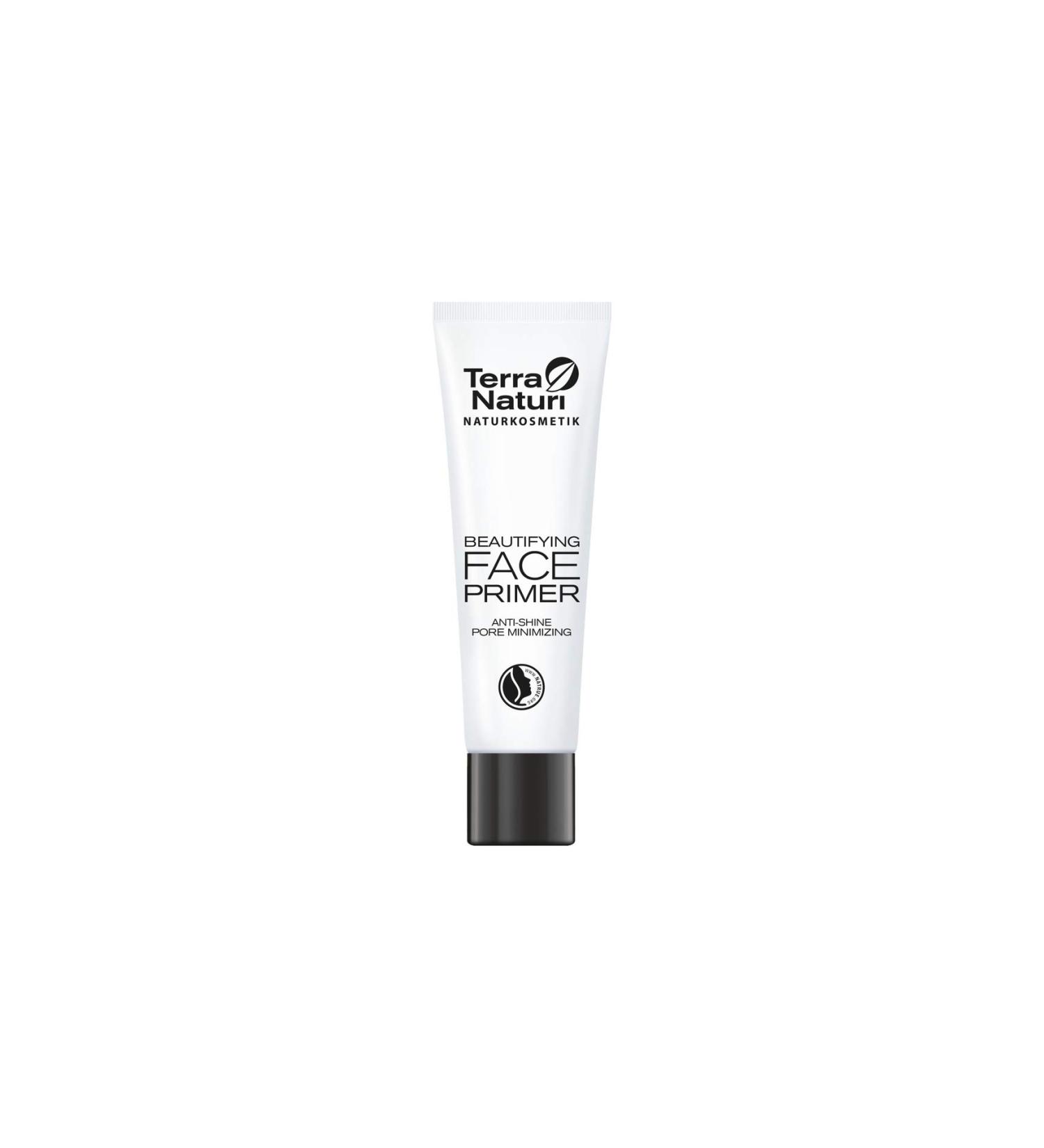 Terra Naturi Natural Cosmetics Beautifying Face Primer Anti-Shine Pore Minimizing Content: 30ml 1 piece