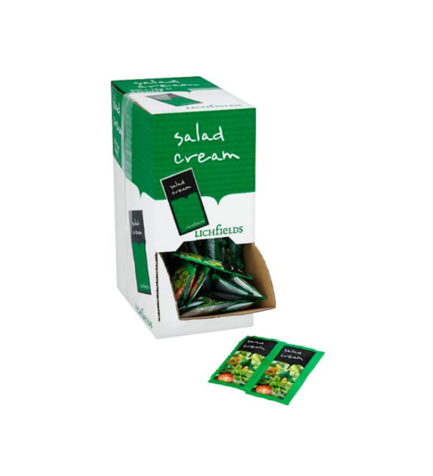 Lichfields Salad Cream 200 x 10g