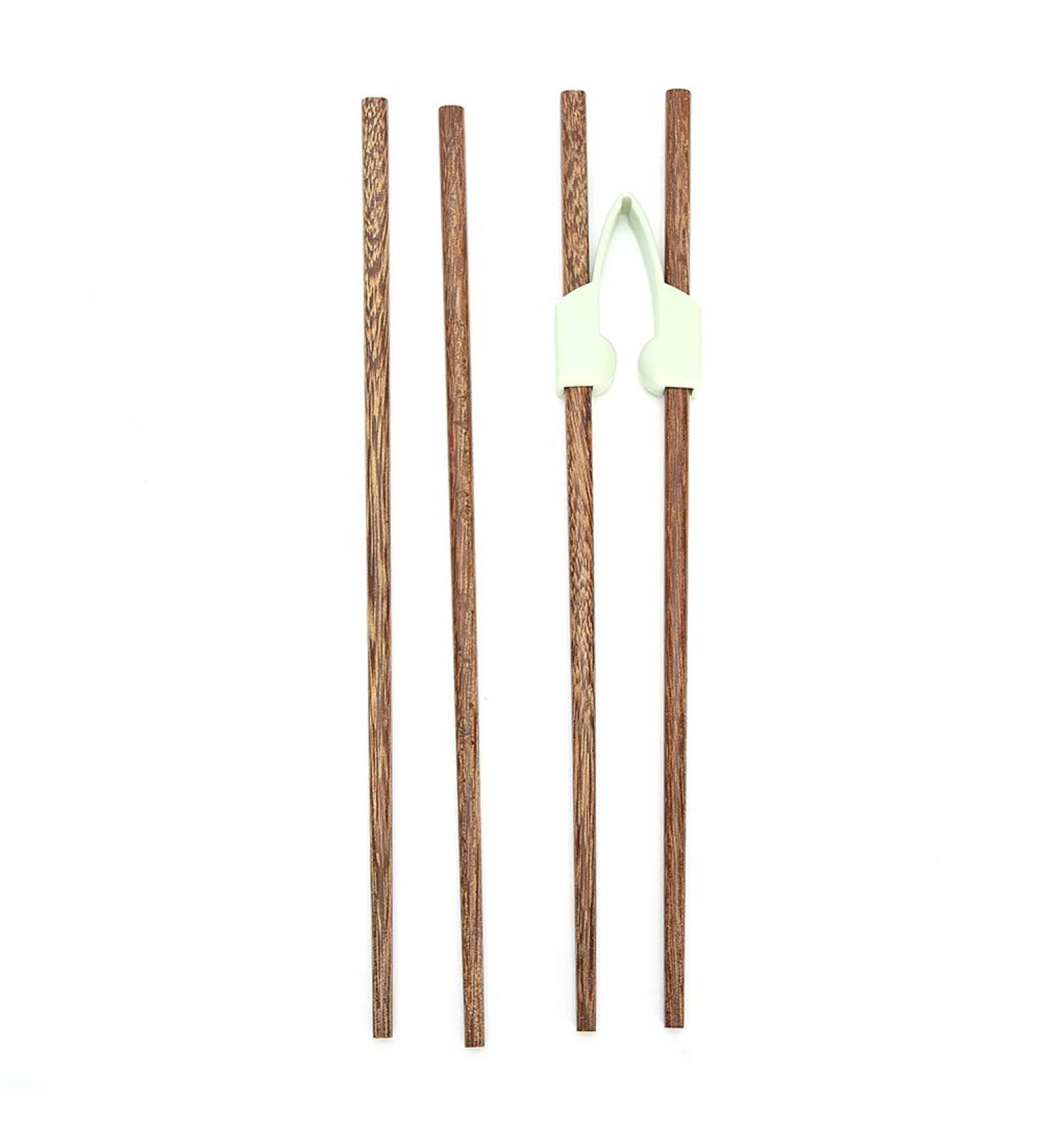 Chicken Sticks for Adults | Safe & Reliable Training Chopsticks | Perfect for Beginners Trainers Seniors & Disabled - Double Handle Design - Buy Online on GoSupps.com