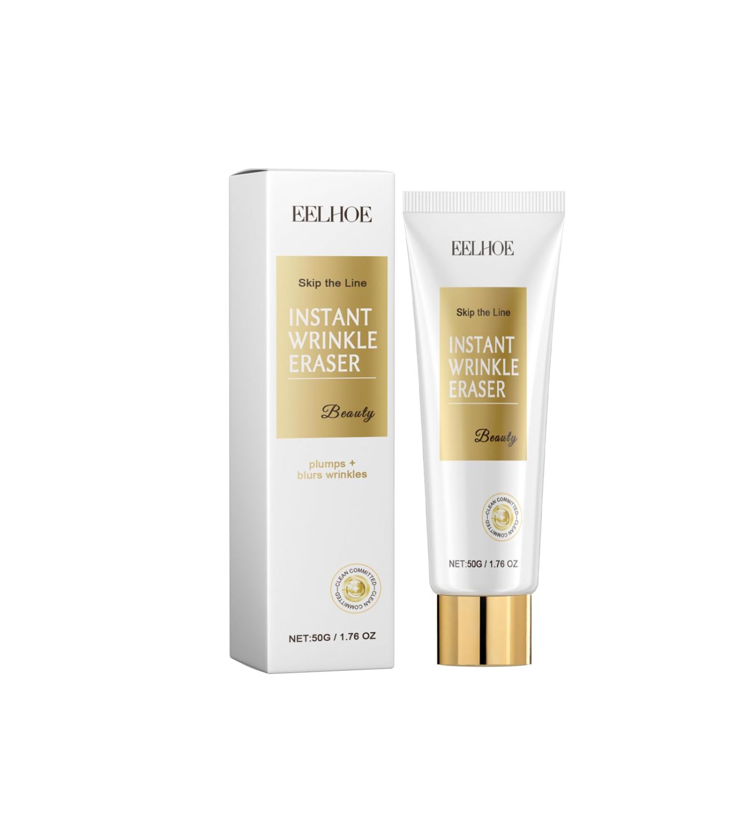 Retinol & Hyaluronic Acid Wrinkle Cream Instant Smoothing and Plumping Moisturizer Visibly Reduces Fine Lines and Improves Firmness 1.76 OZ - Buy Online on GoSupps.com